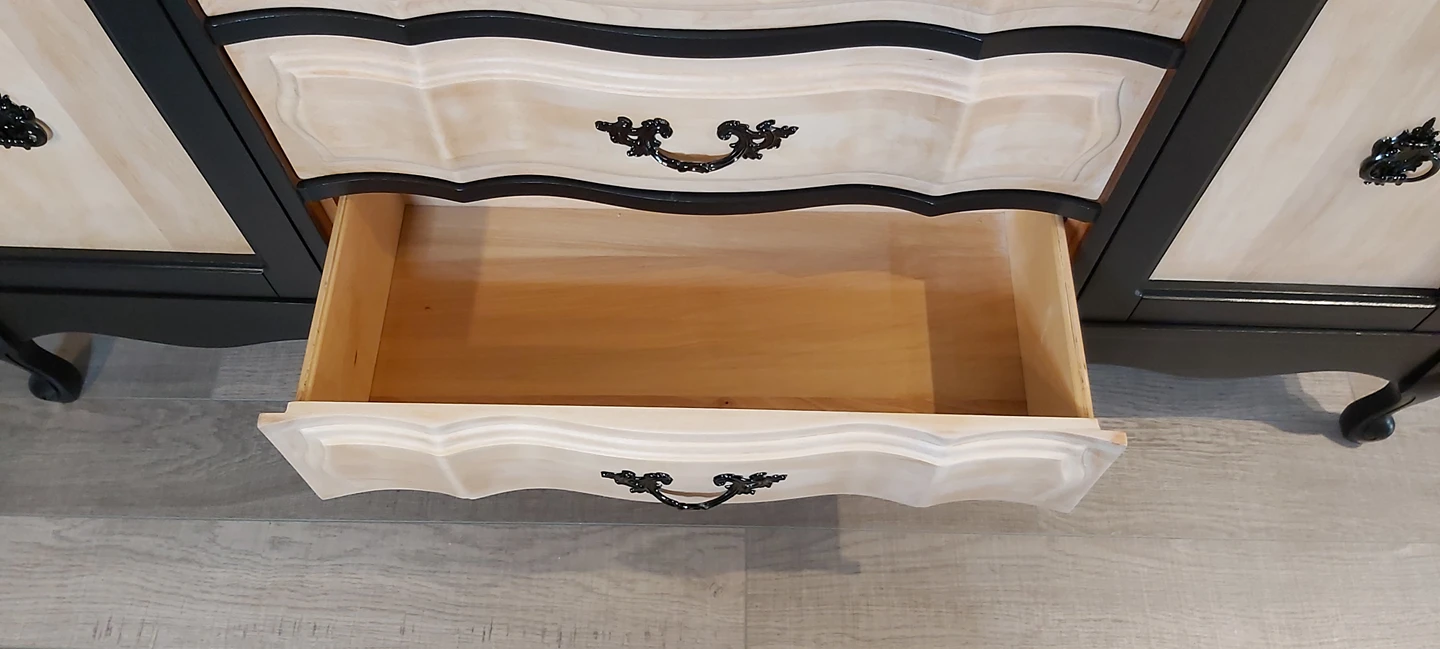 Refinished Credenza - photo 4