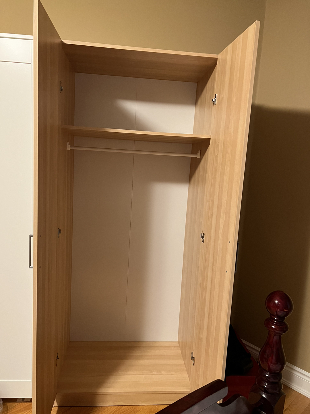 Wardrobe with 2doors - photo 2
