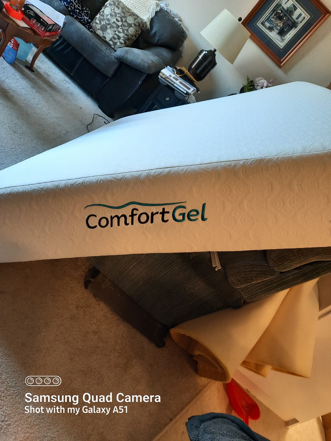 Comfy Queen Mattress