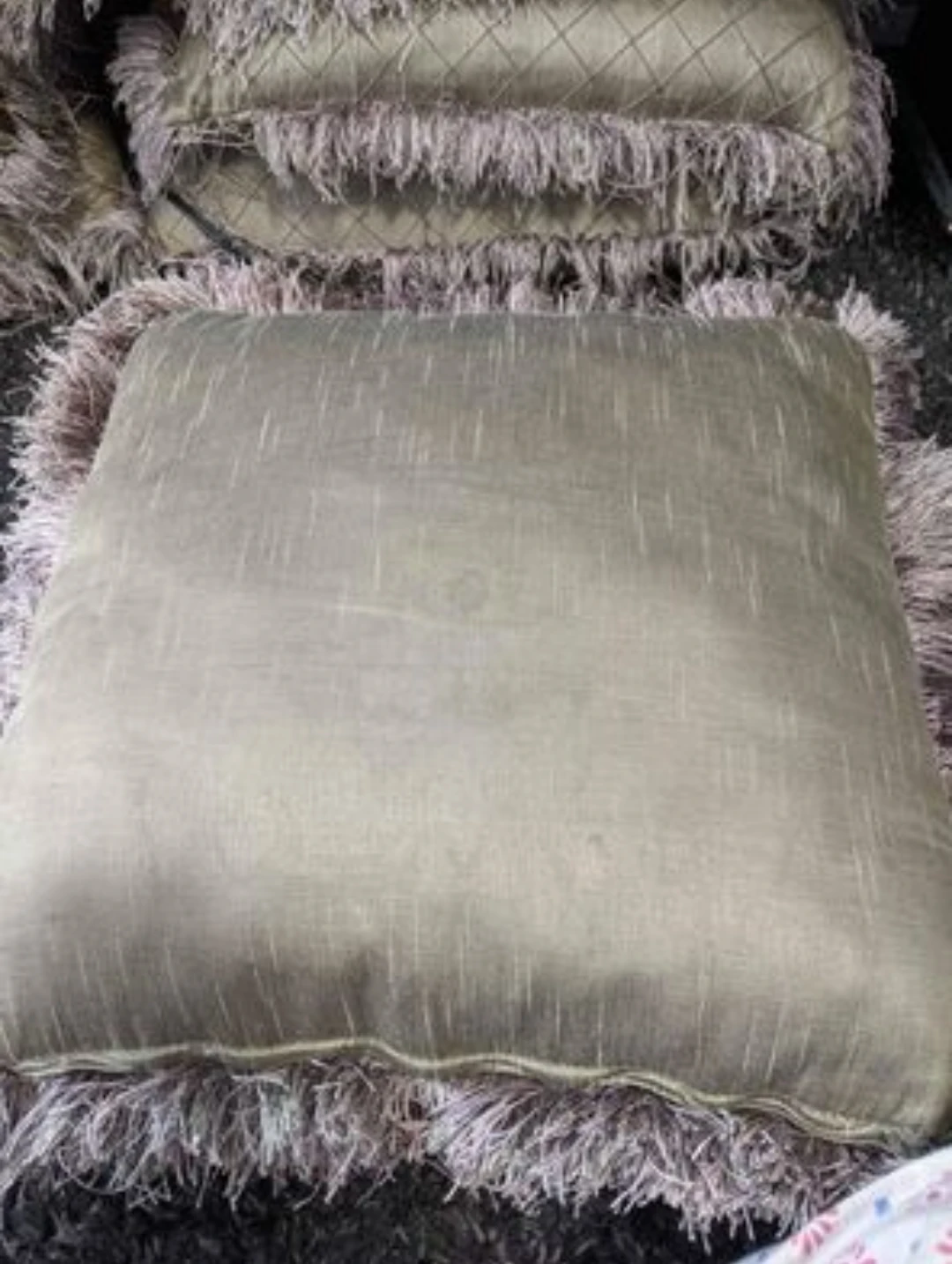 used Throw Pillows ($5 each) image indicator(3)
