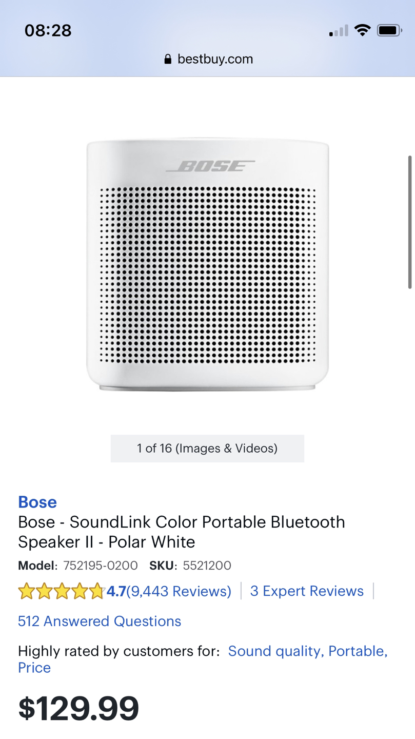 Bose speaker - photo 4