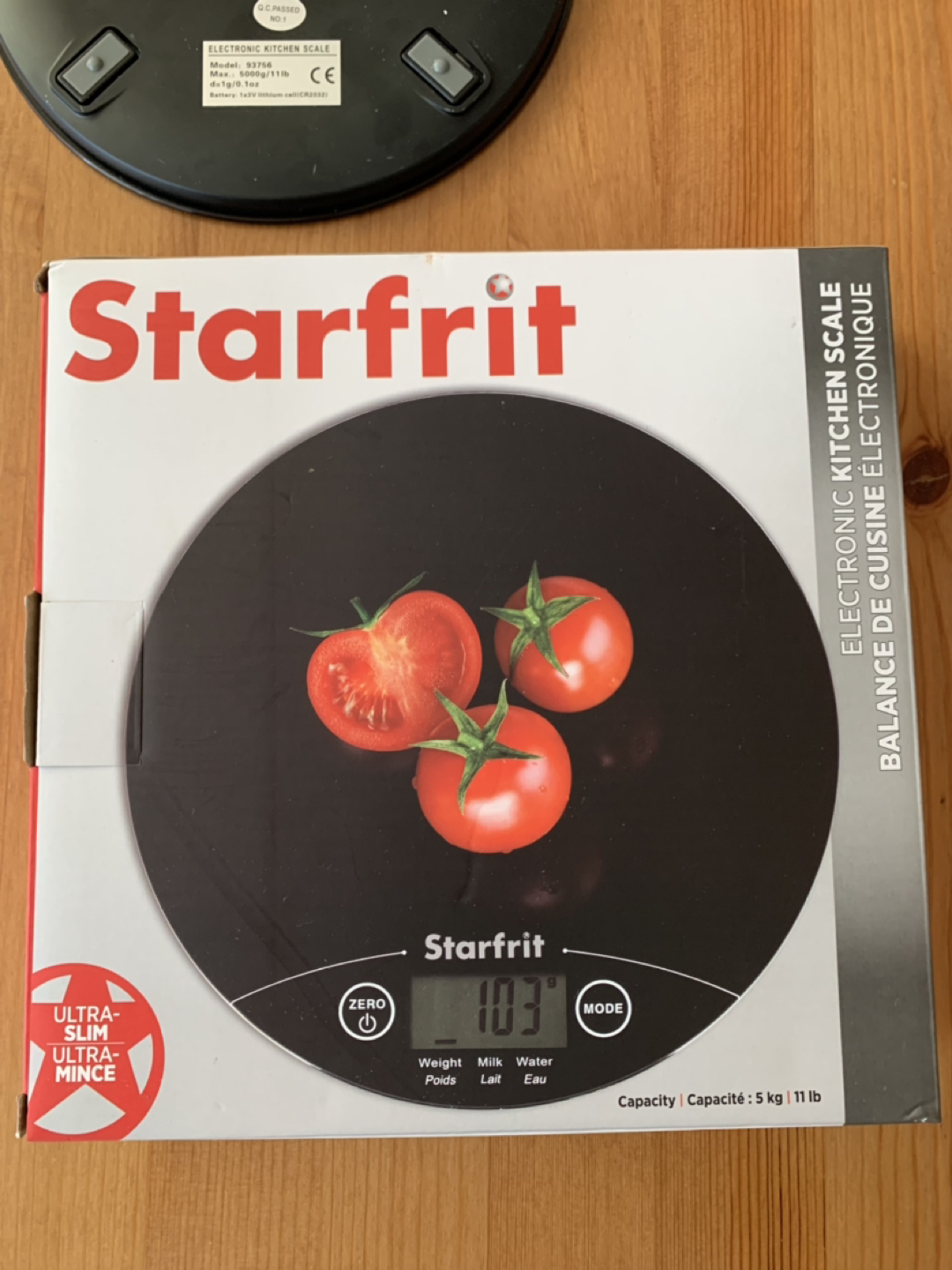 Kitchen scale thumbnail