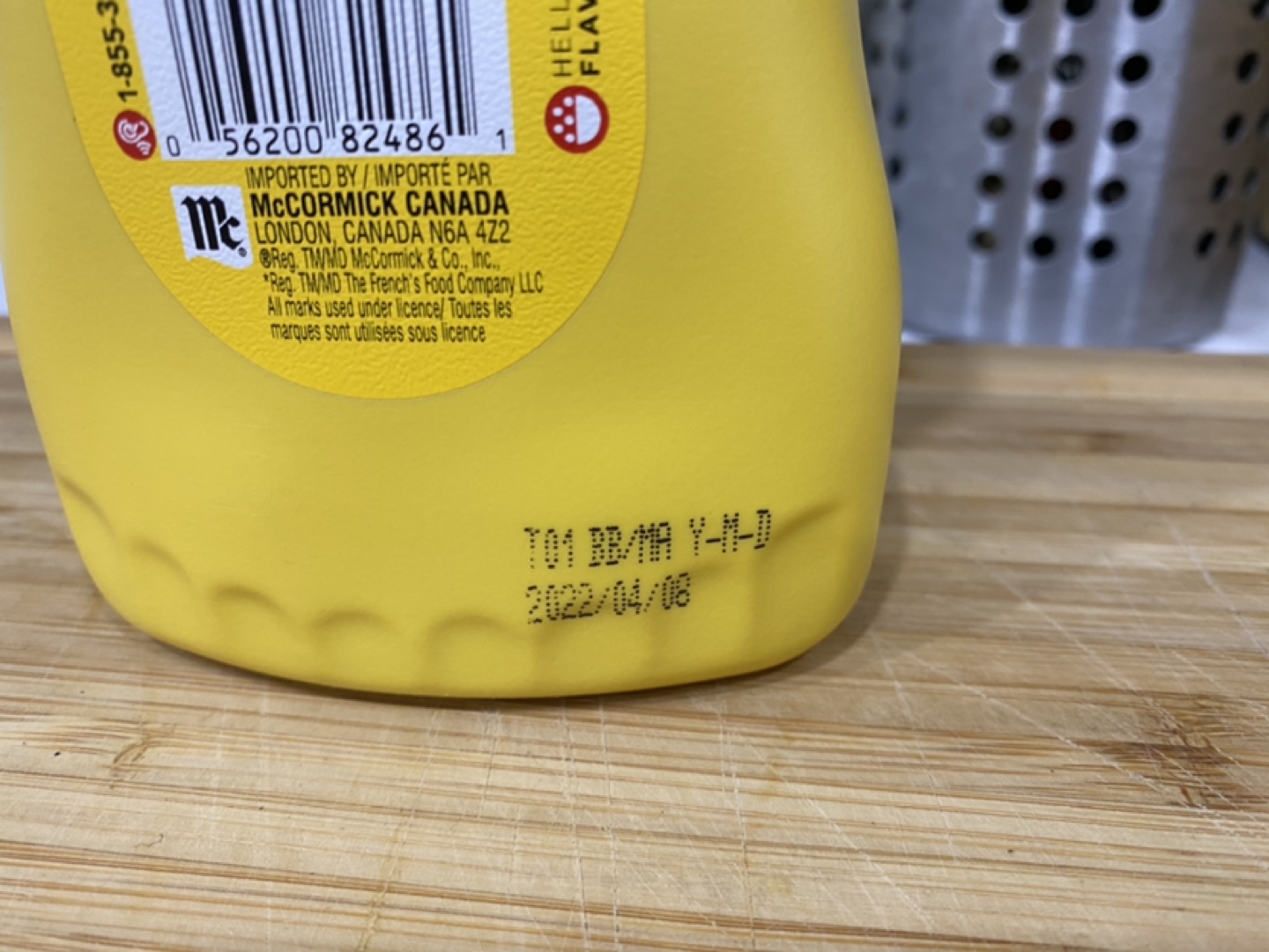 French’s Classic Yellow Mustard 830ml - photo 3