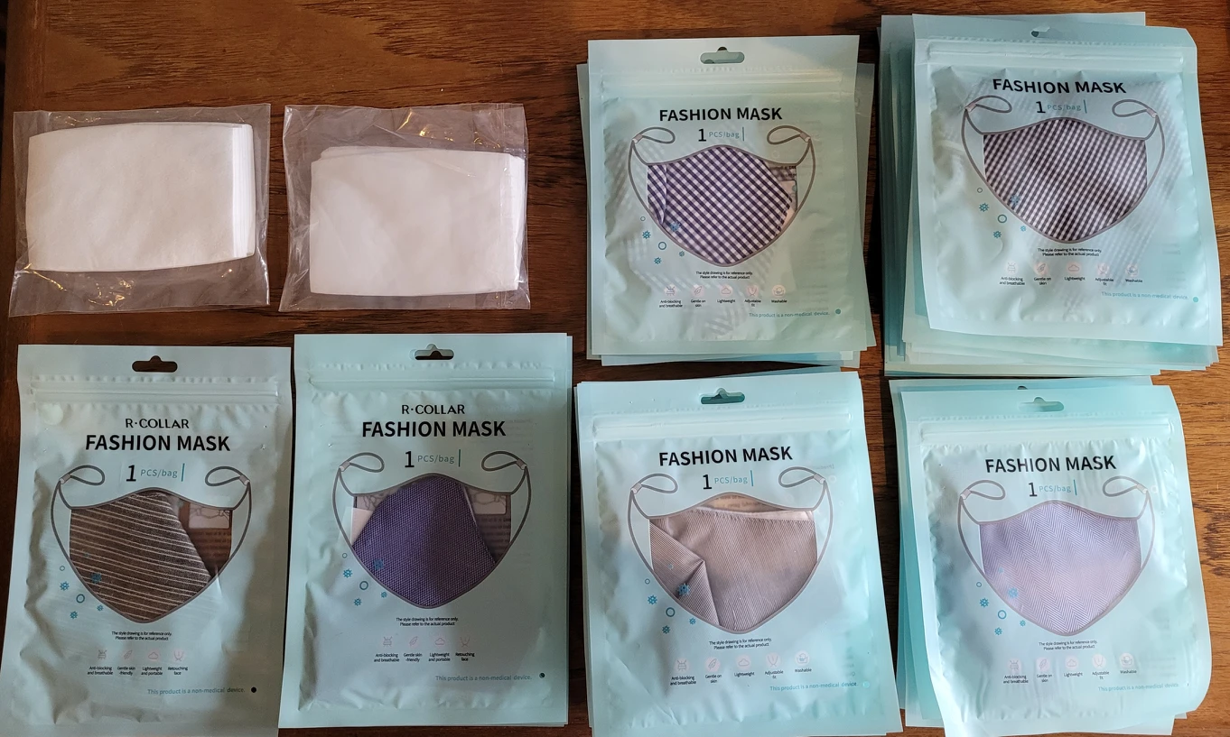 Cloth Face Masks/Filters