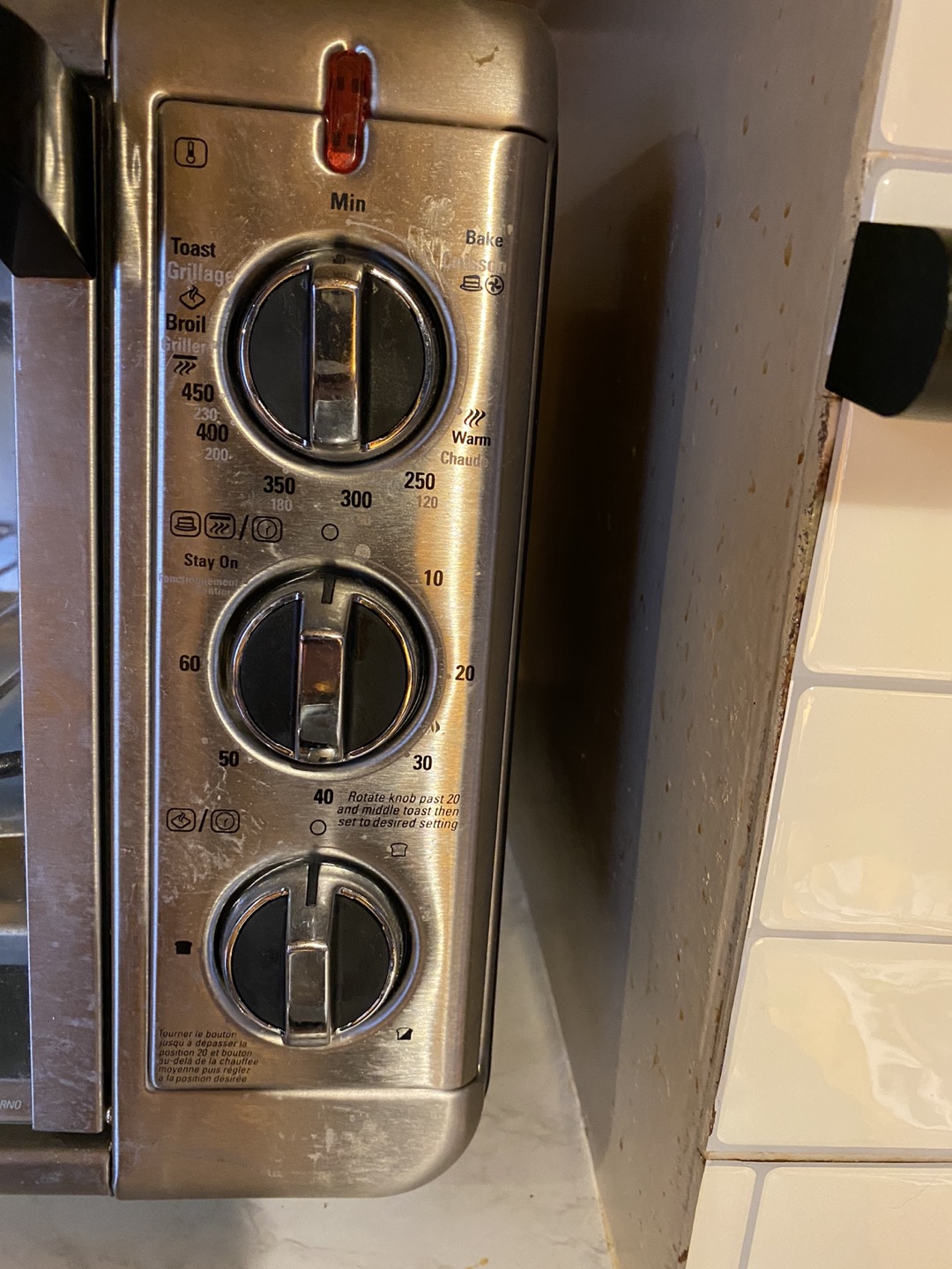 Stainless steel black & decker convection oven! - photo 2
