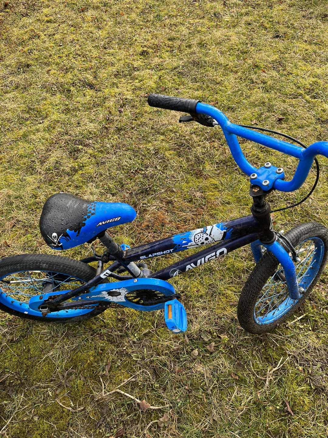 Avigo -slap shot kids ( 15 inch wheel ) bicycle