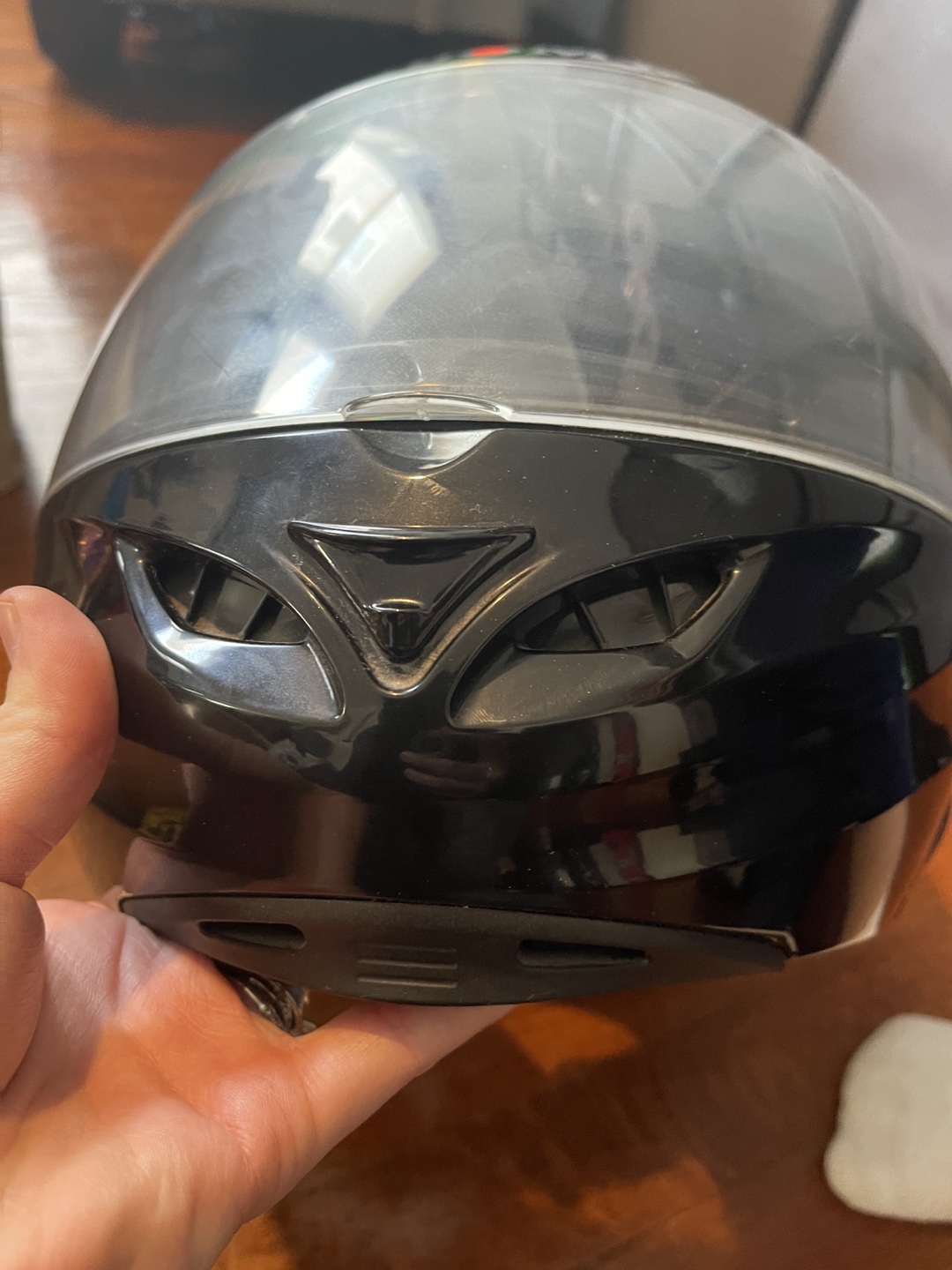 Suomy motorcycle helmet L - photo 3