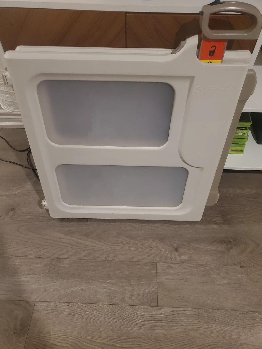 Safety first pressure mount baby pet gate