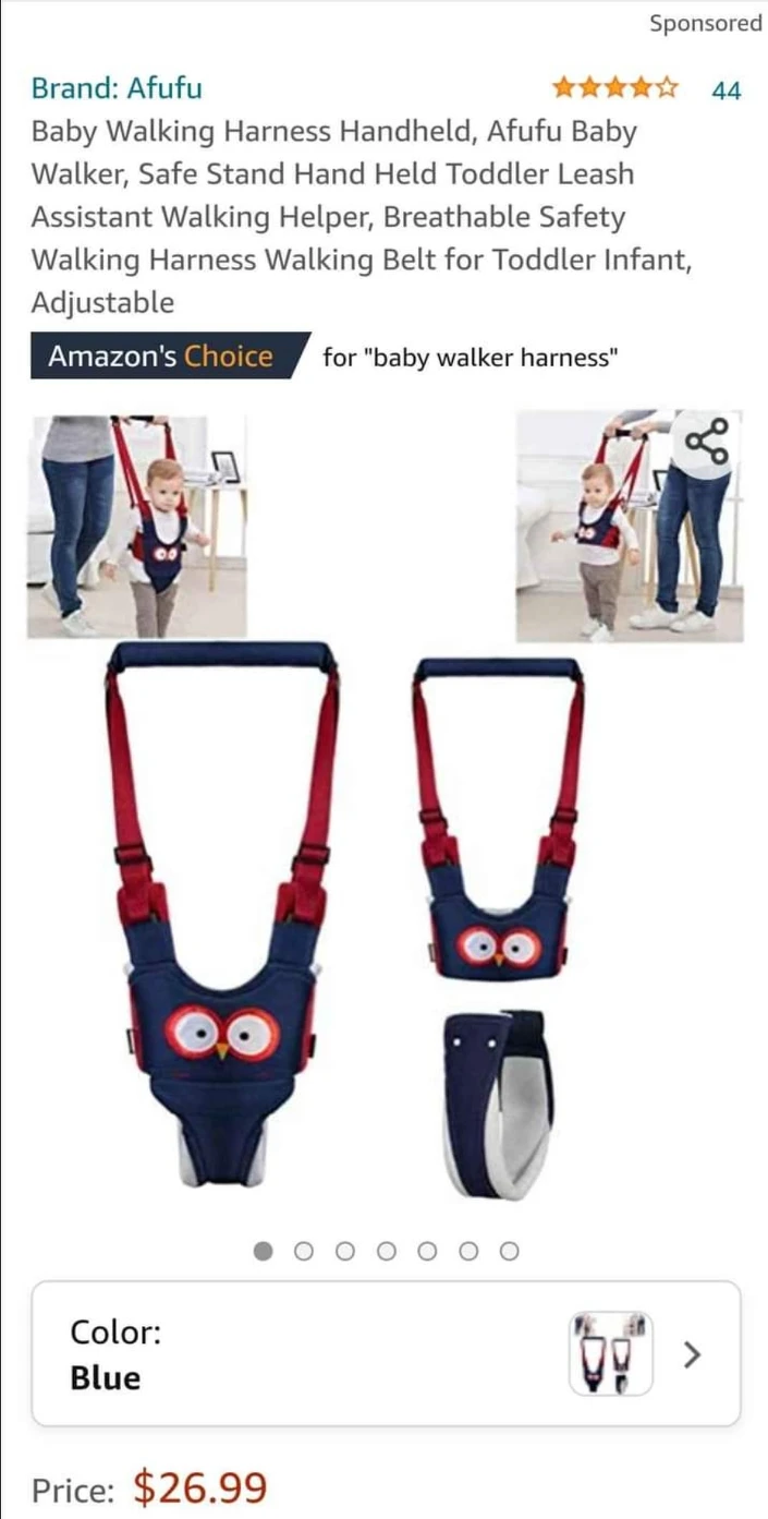 Bany Walking Harness - photo 2