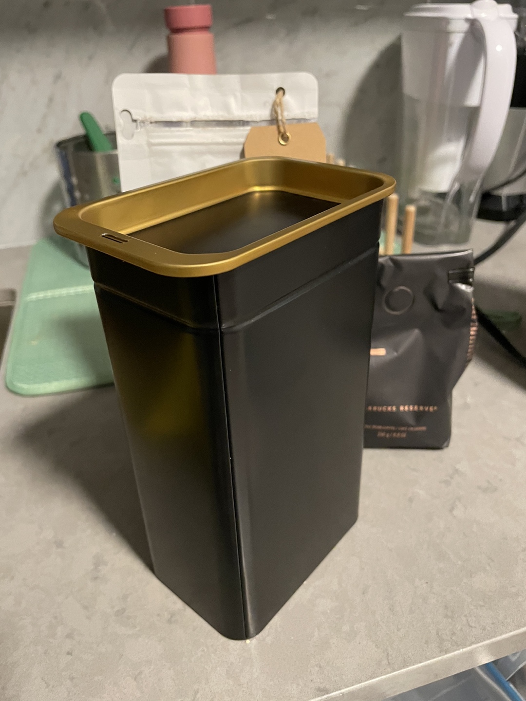Ikea Coffee/tea canister