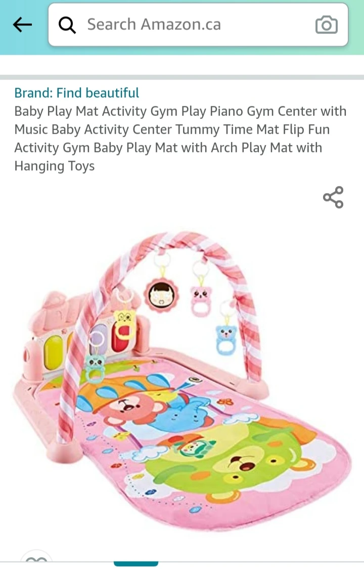 Baby Play Matt ♡ Activity Gym ♡ Play Piano - photo 2