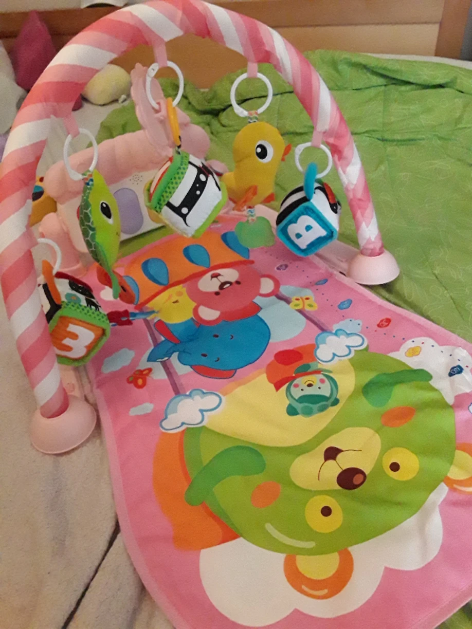 Baby Play Matt ♡ Activity Gym ♡ Play Piano