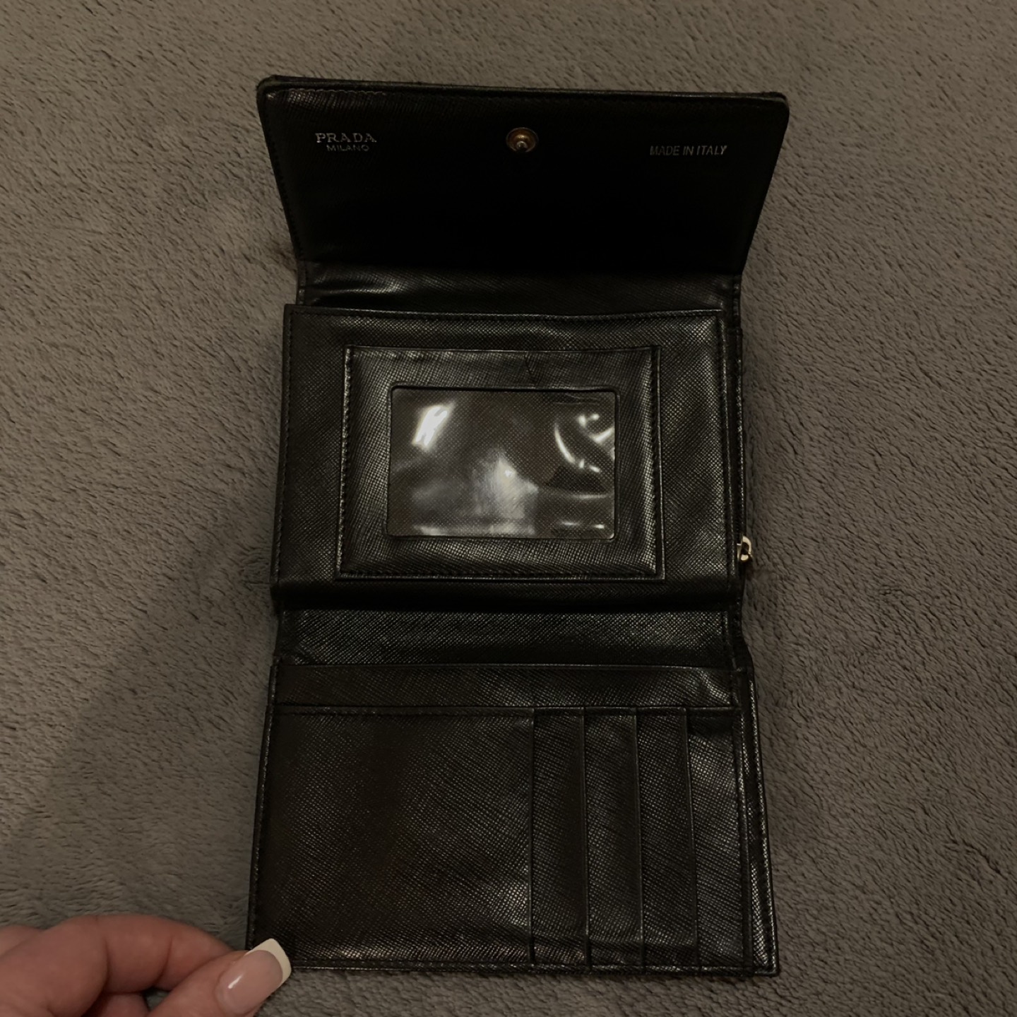 Vintage Prada Milano Wallet - photo 3