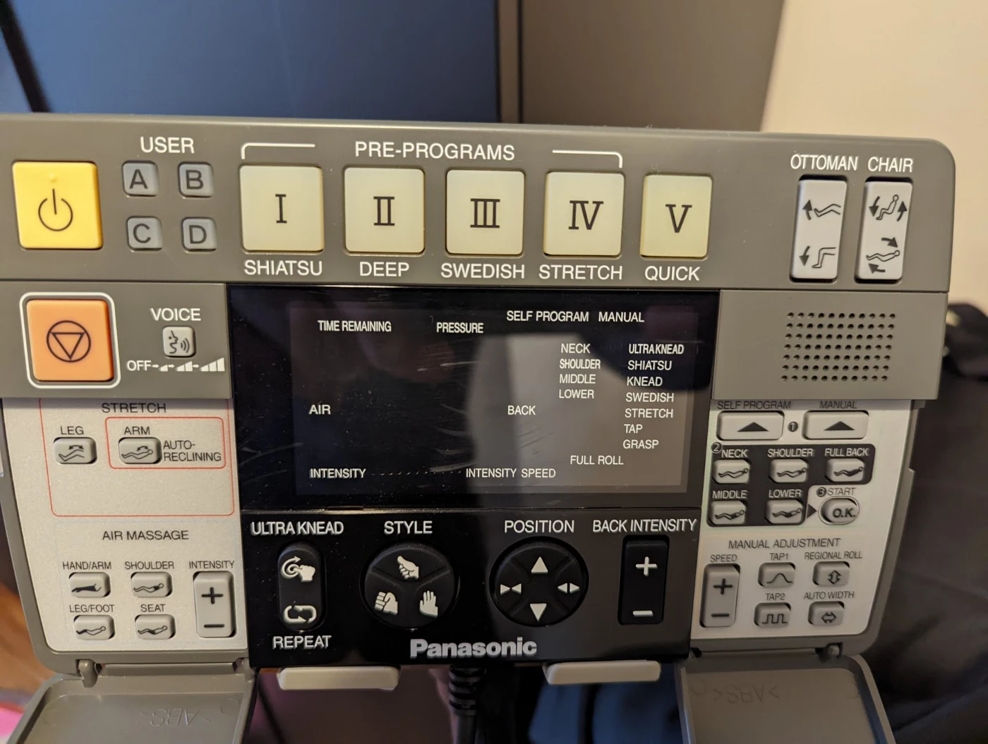 Panasonic Massage Chair - photo 3