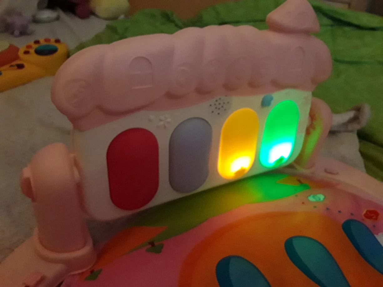 Baby Play Matt ♡ Activity Gym ♡ Play Piano - photo 5