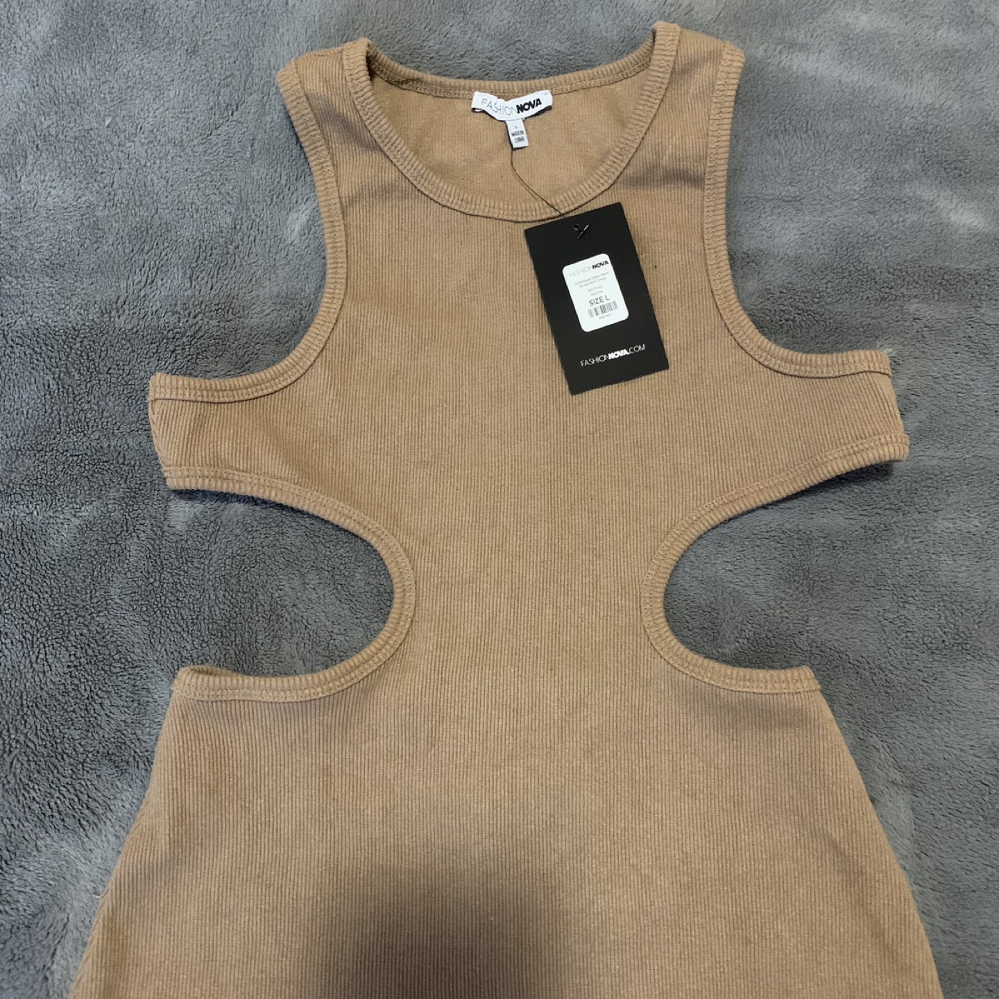 Open Back FashionNova Dress image indicator(4)