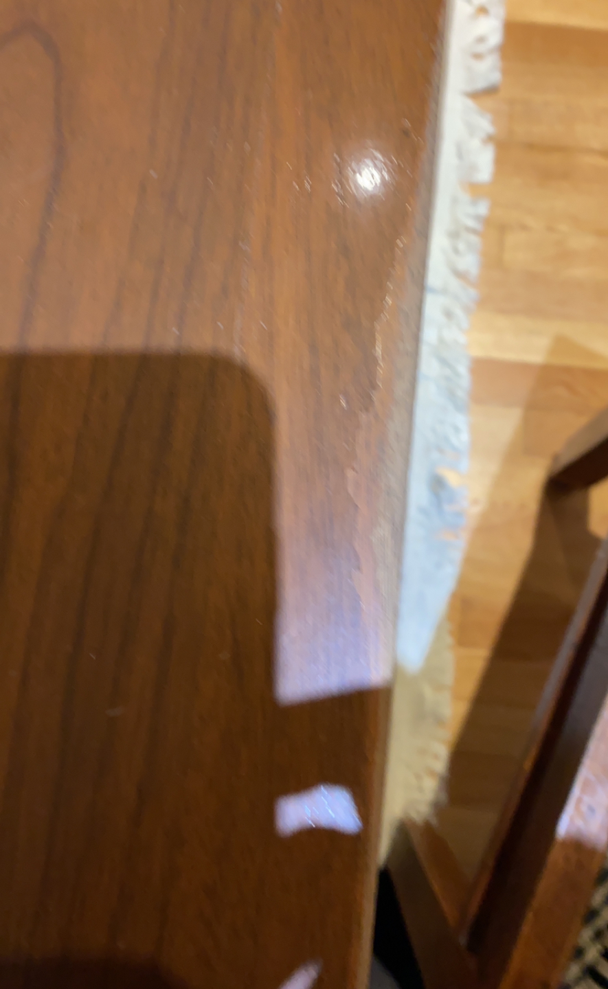 Solid wood dining table - photo 2