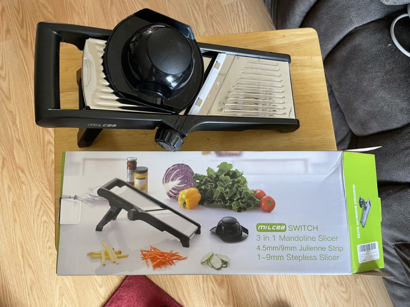 Milcea 3in 1 mandolin slicer thumbnail