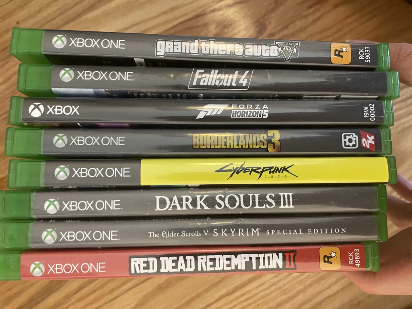 Xbox one x titles thumbnail
