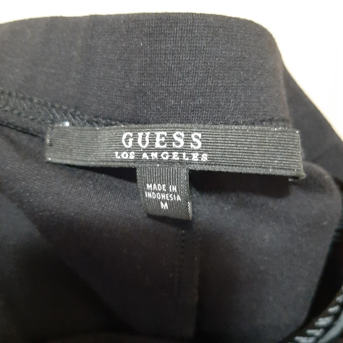 BLack Pants/Leggings' Medium by Guess Los Angeles image indicator(6)