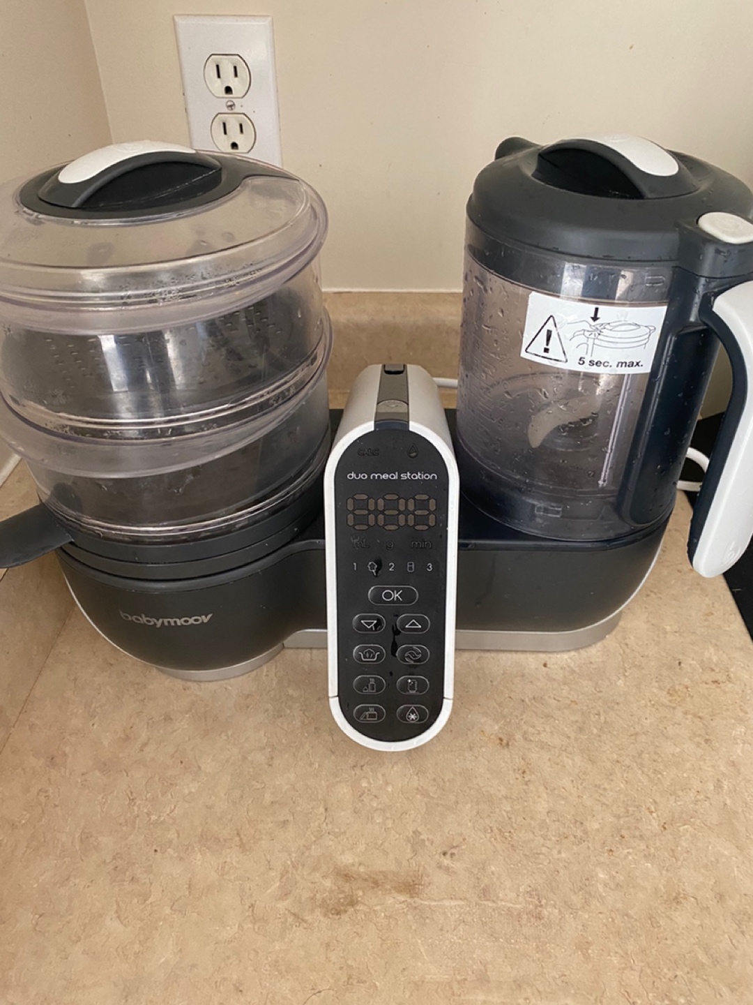 baby moov food processor