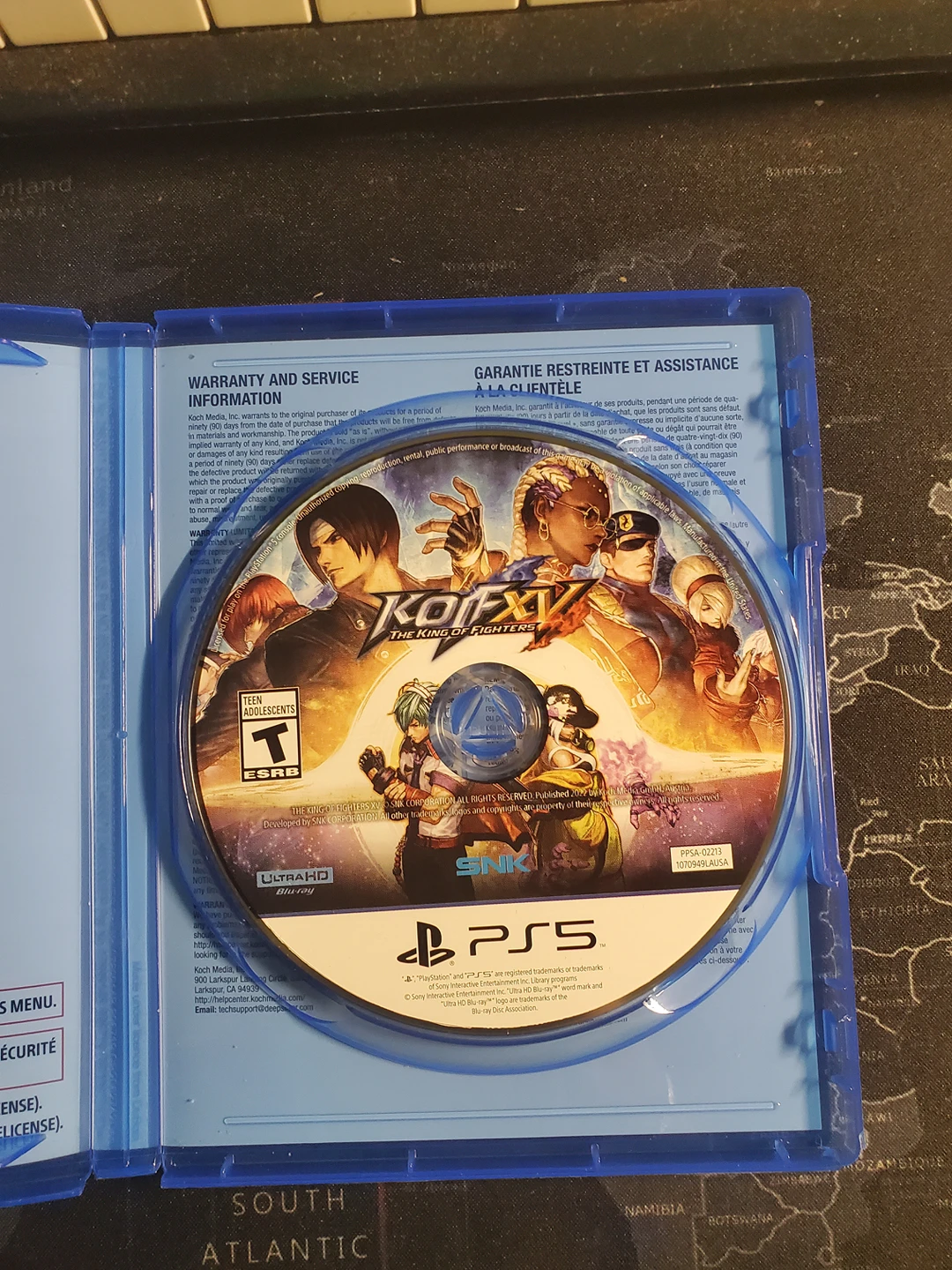King of fighters XV - photo 2