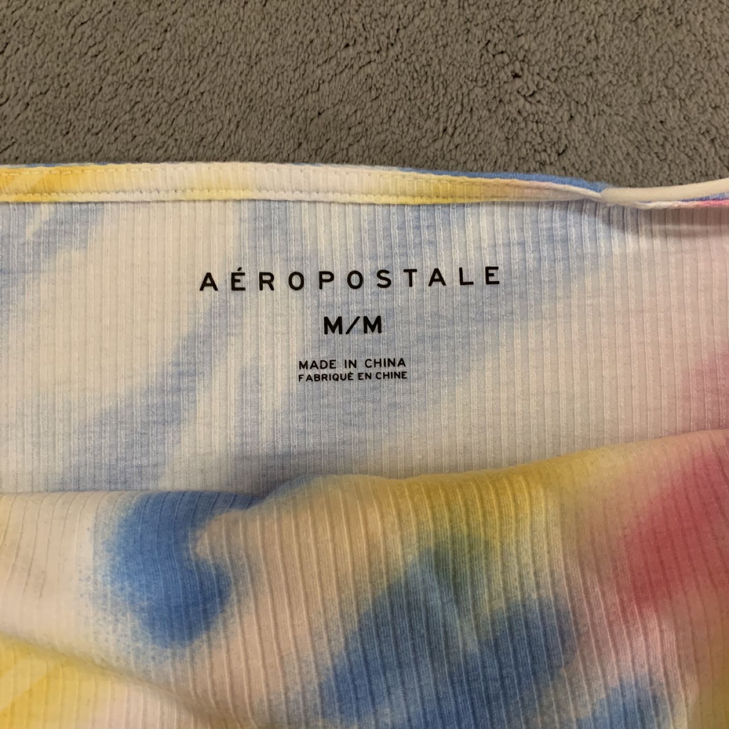 Brand New Tie-Dye Crop Top image indicator(3)