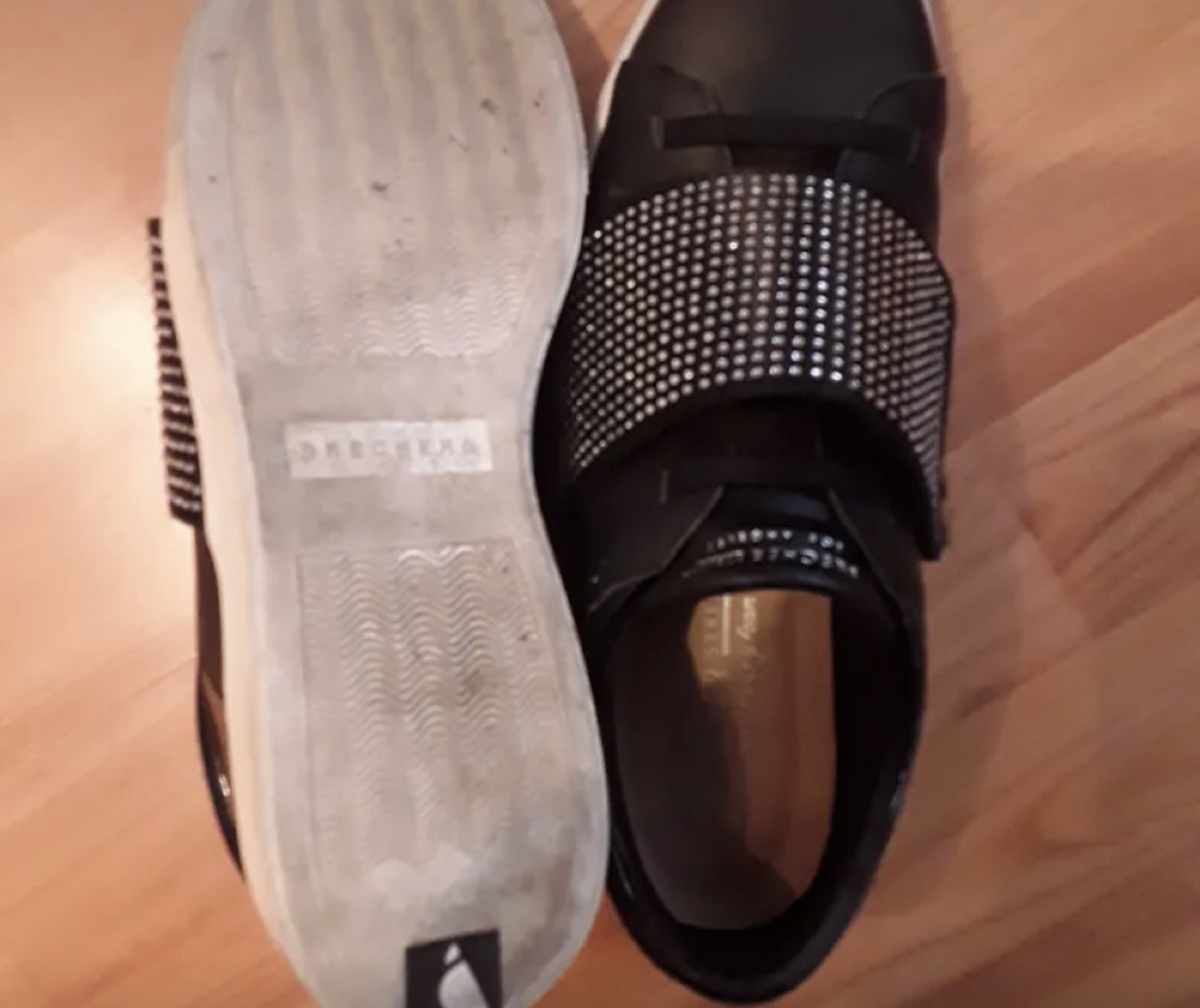 Leather Sketcher sneakers Sz.9 image indicator(6)