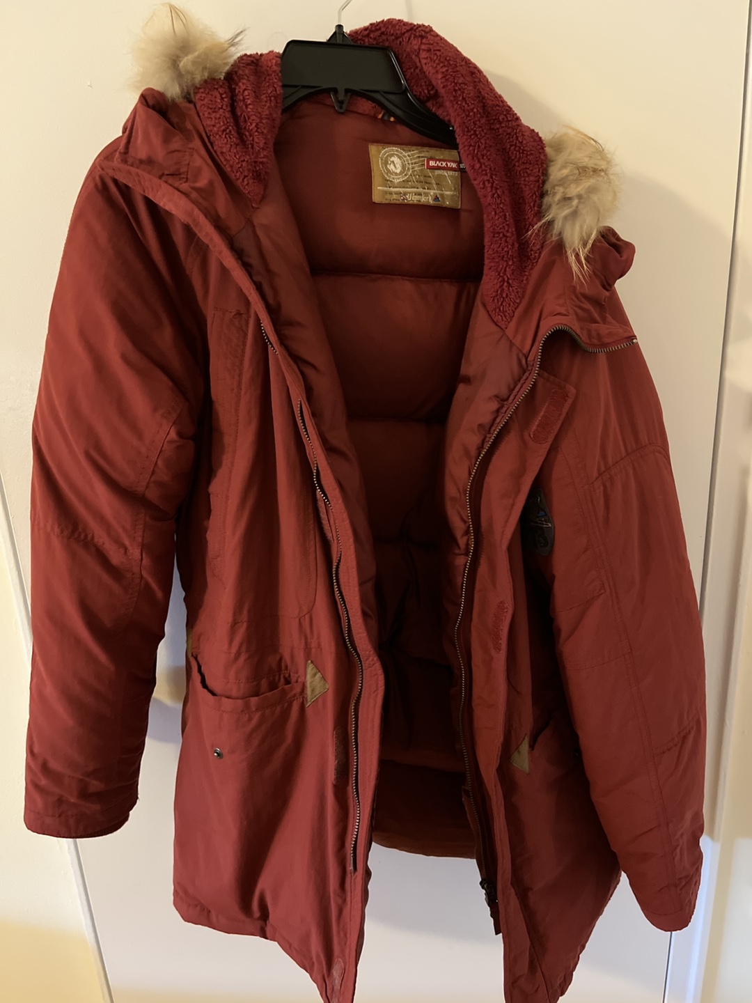 Black Yak winter parka / Jacket