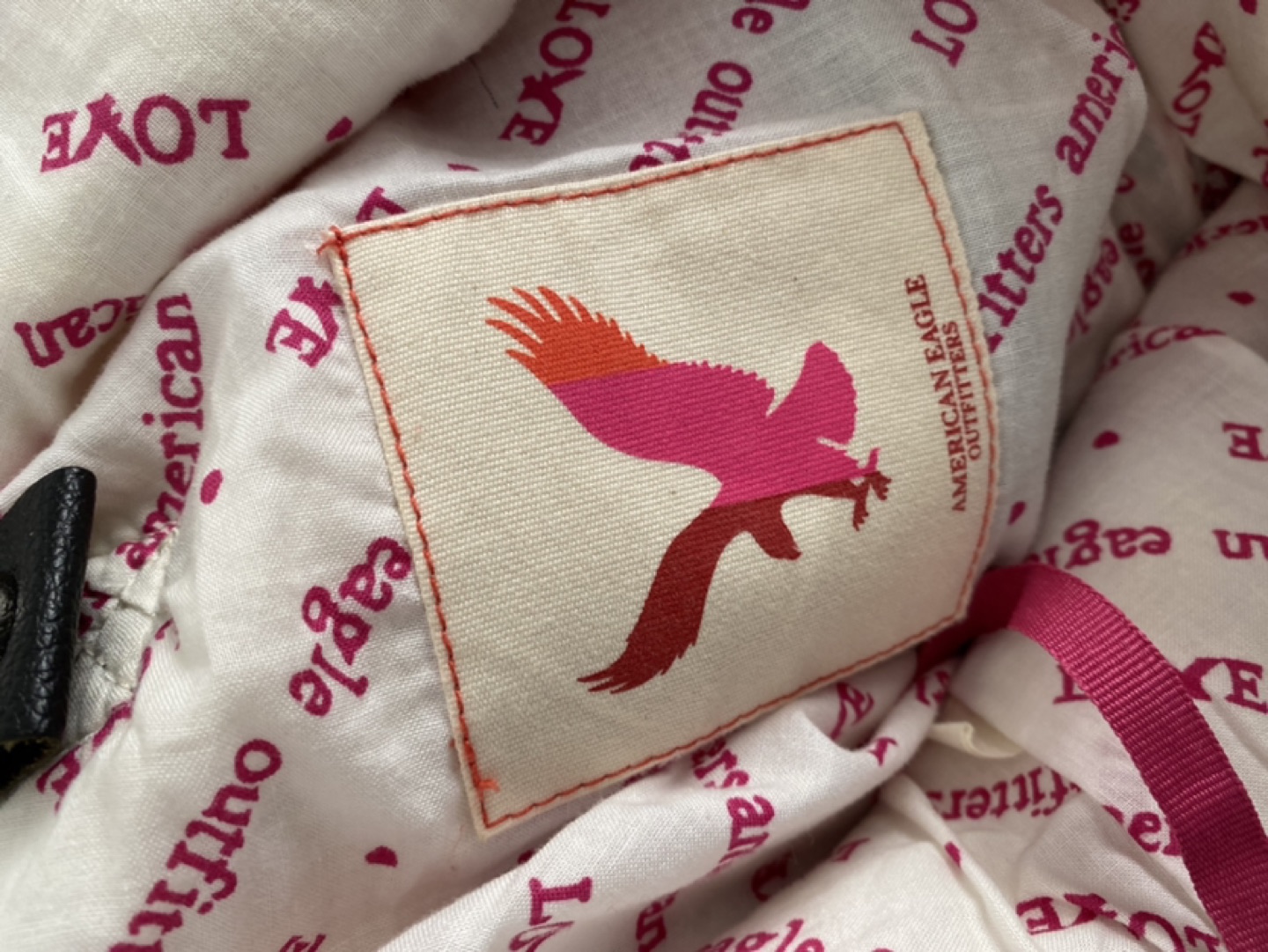 American Eagle crochet summer bag image indicator(2)