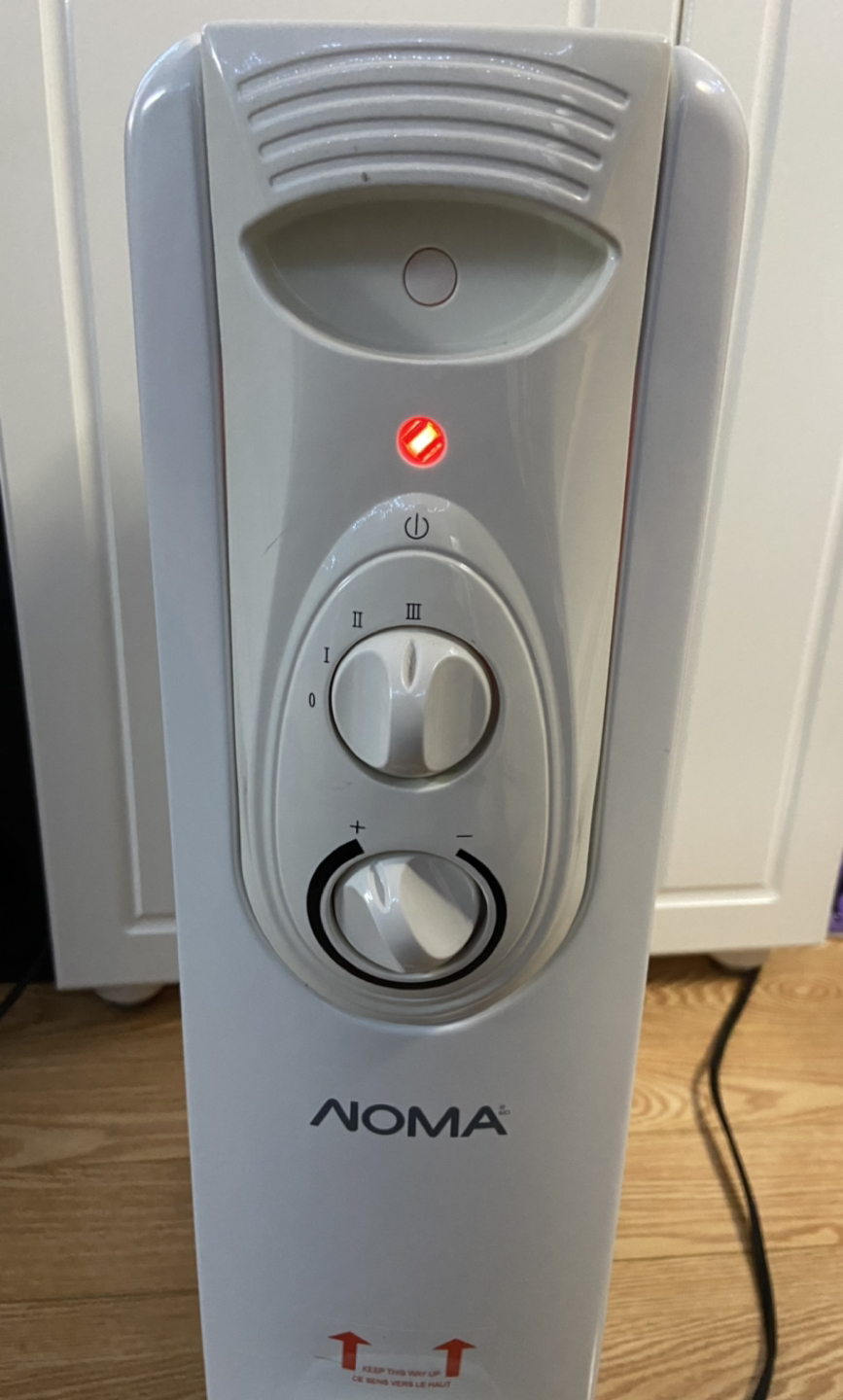 LIKE NEW - NOMA Portable Radiator Heater - photo 2