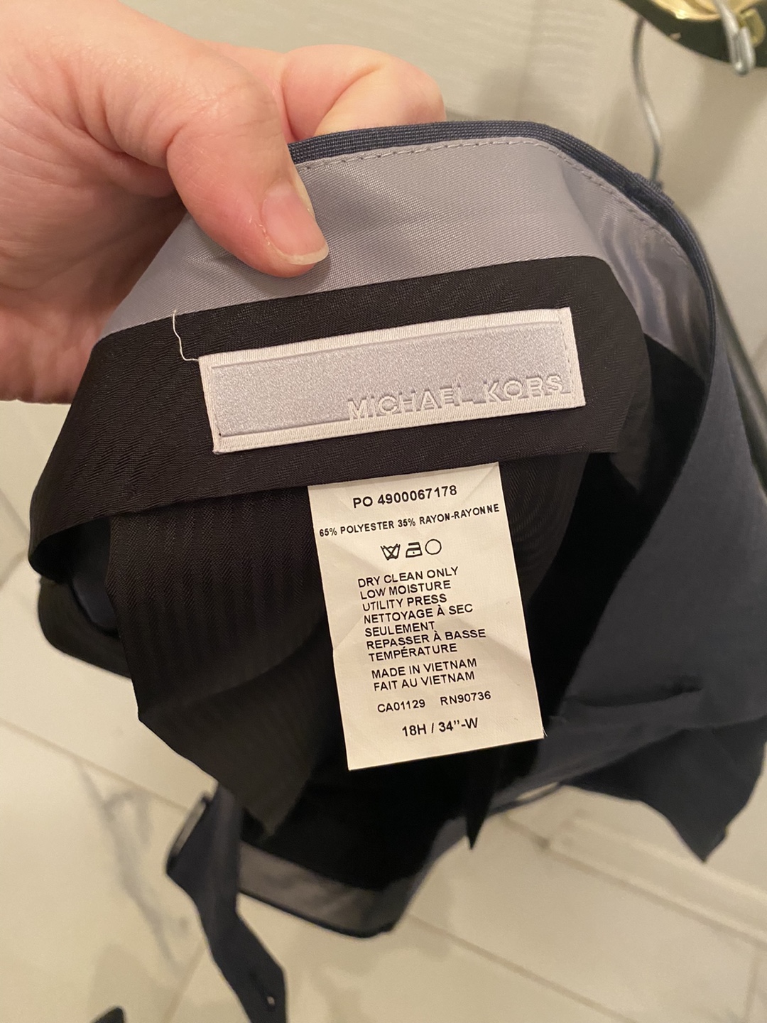 Youth Suit (Michael Kors) - photo 4