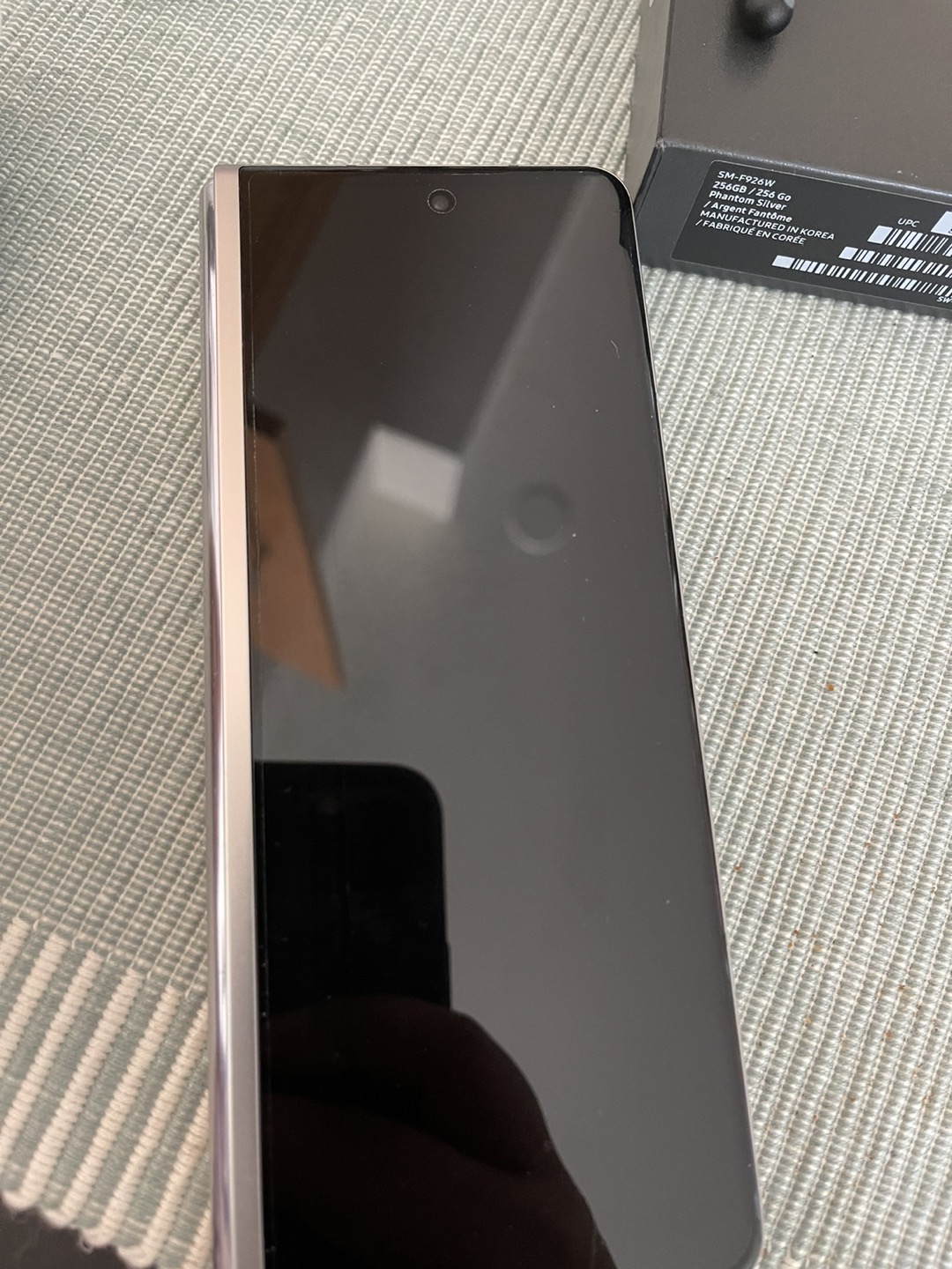 Samsung Fold 3 256GB + accessories - photo 3