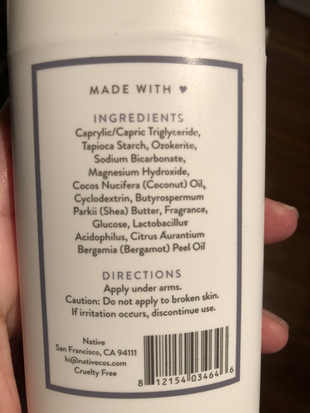 Native deodorants image indicator(5)