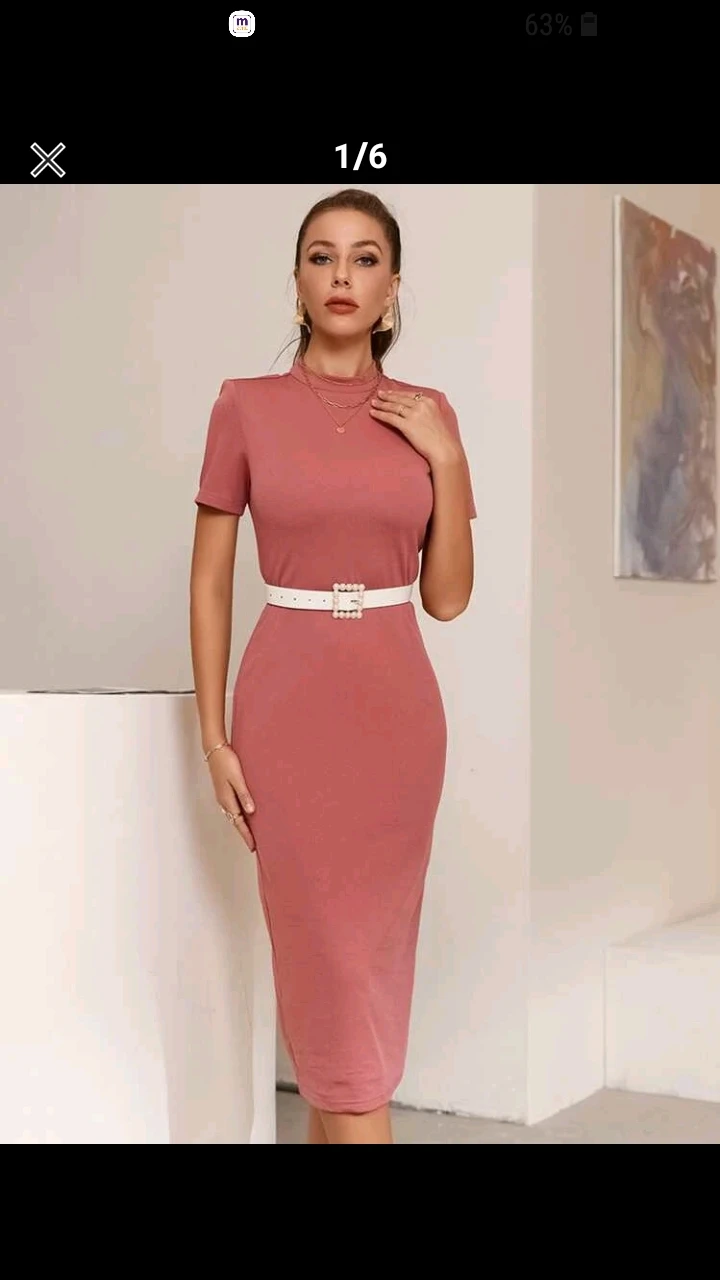 ladies fitted dress - photo 3