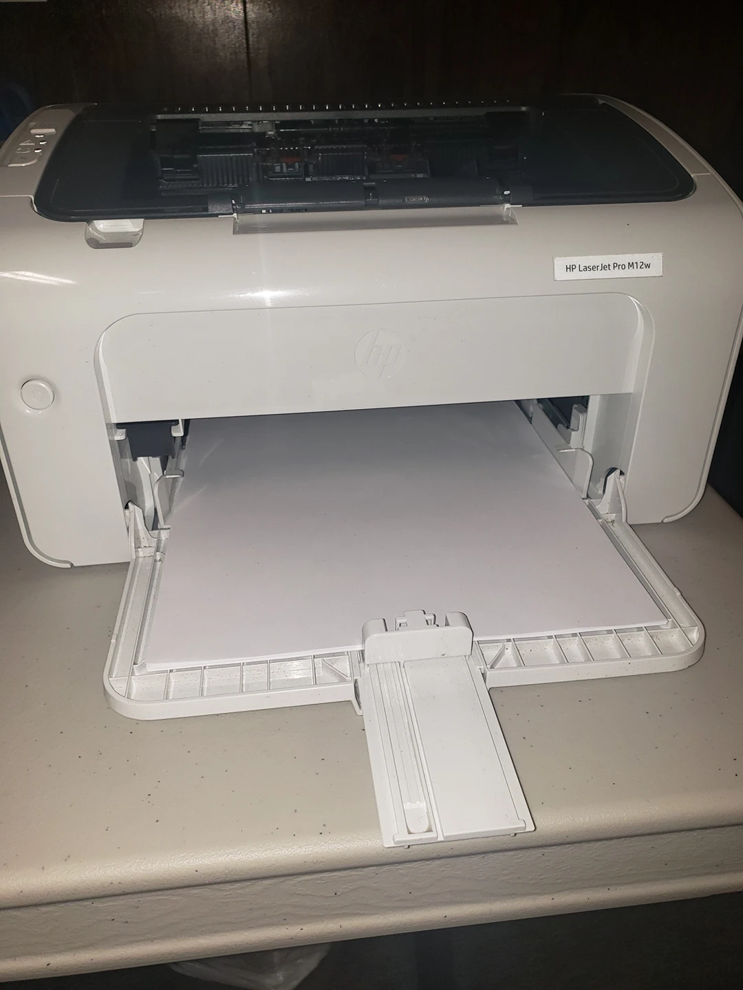 Hp Laser Jet Pro M12w B/W Printer thumbnail