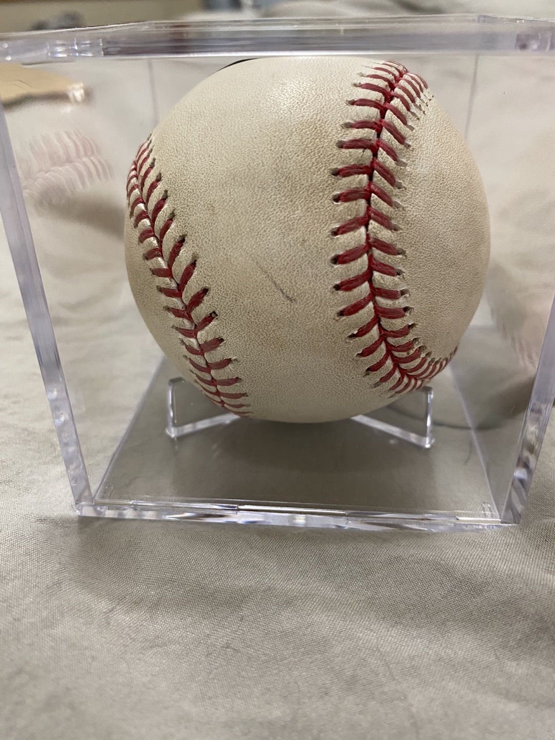 MLB game used ball Toronto vs New York!! - photo 2
