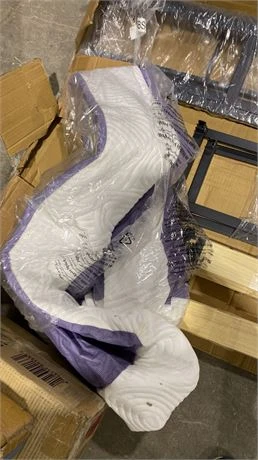 FULL Zinus 9 Inch Smart Box Spring / Mattress Foundation image indicator(2)