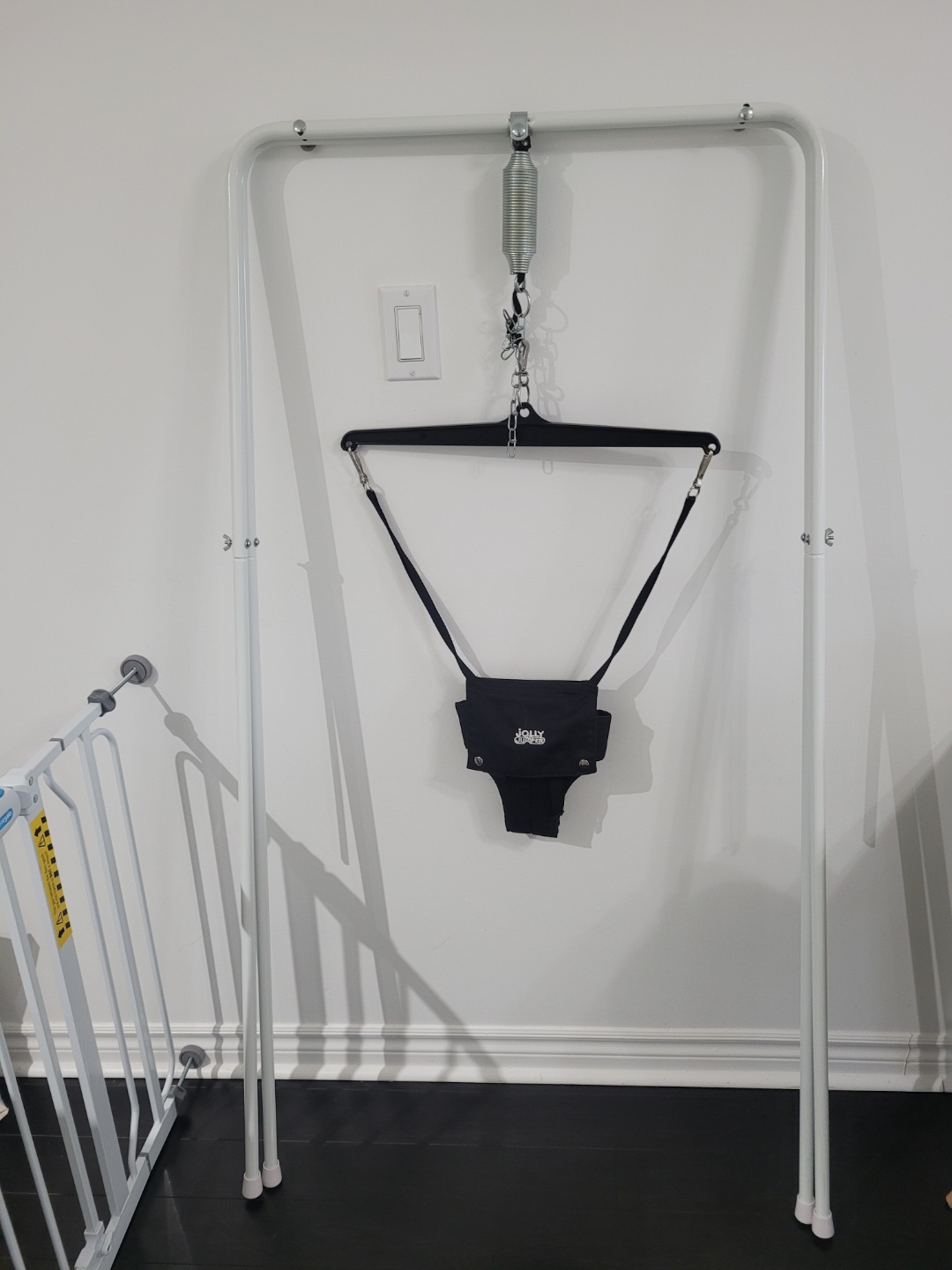 Jolly jumper with stand