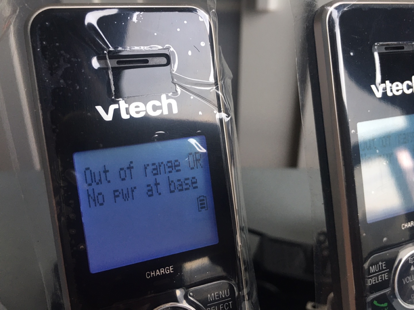 Vtech LS6425-3 DECT 6.0 Cordless Voice Announce Answering System image indicator(4)