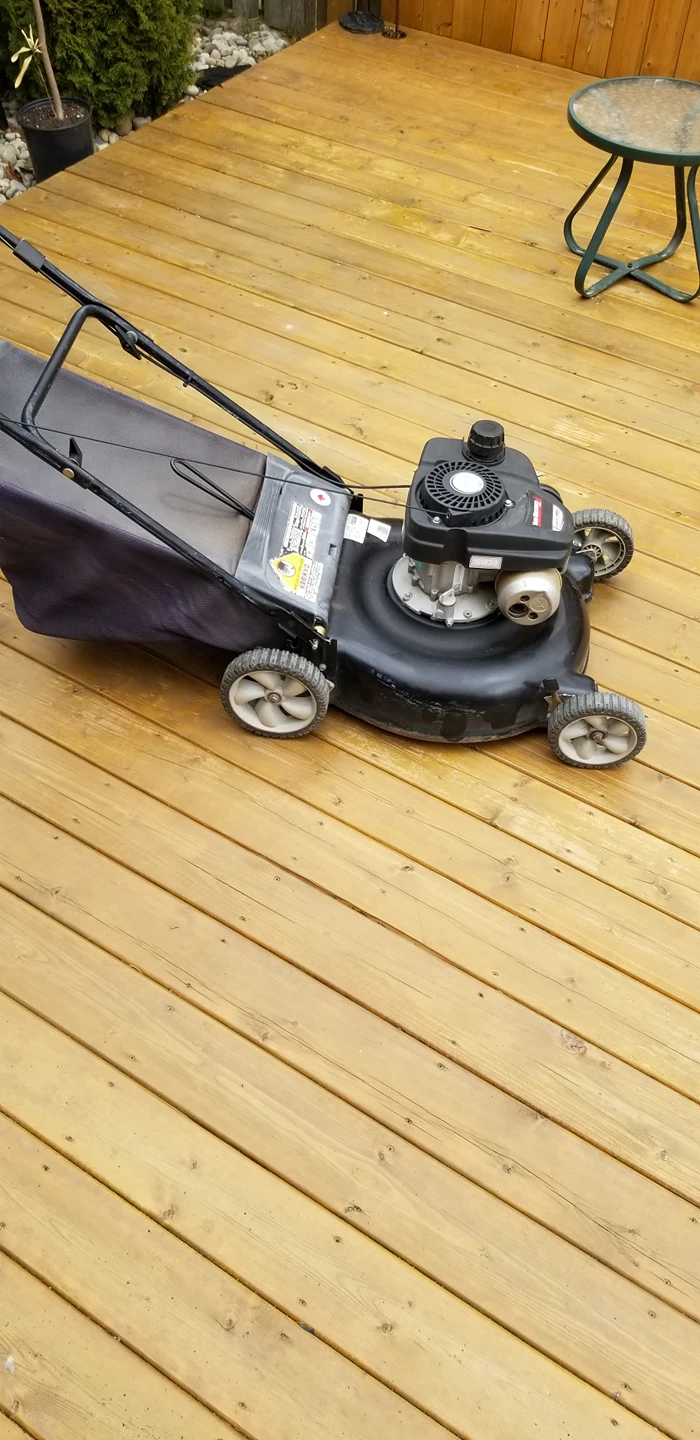 lawn mower - photo 2