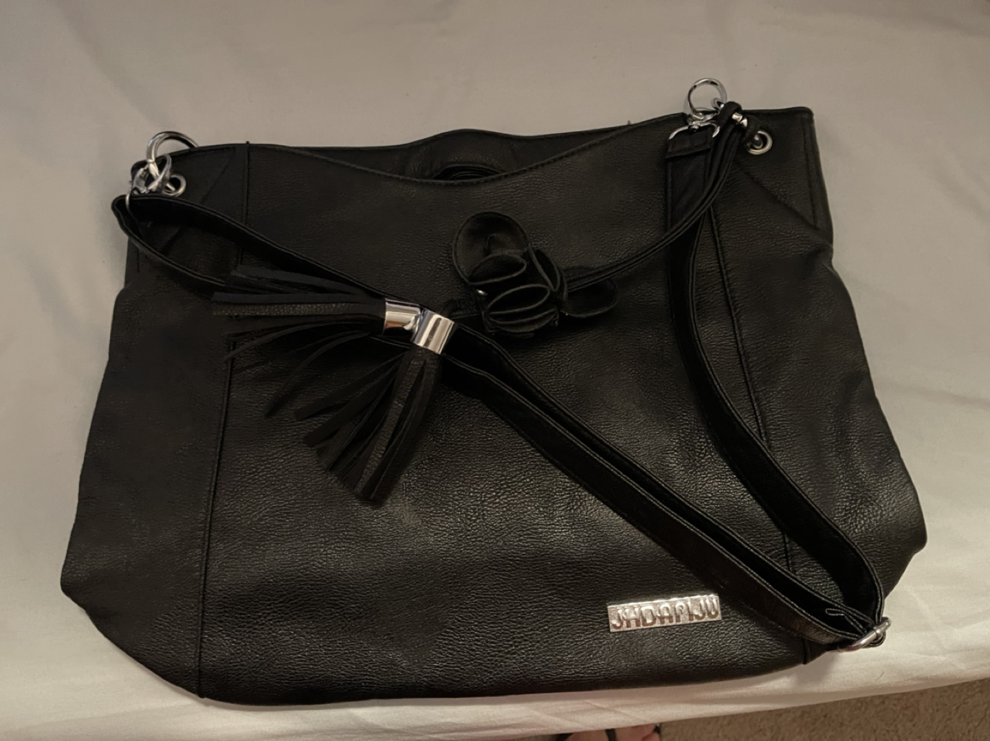 Genuine leather Large tote - photo 3