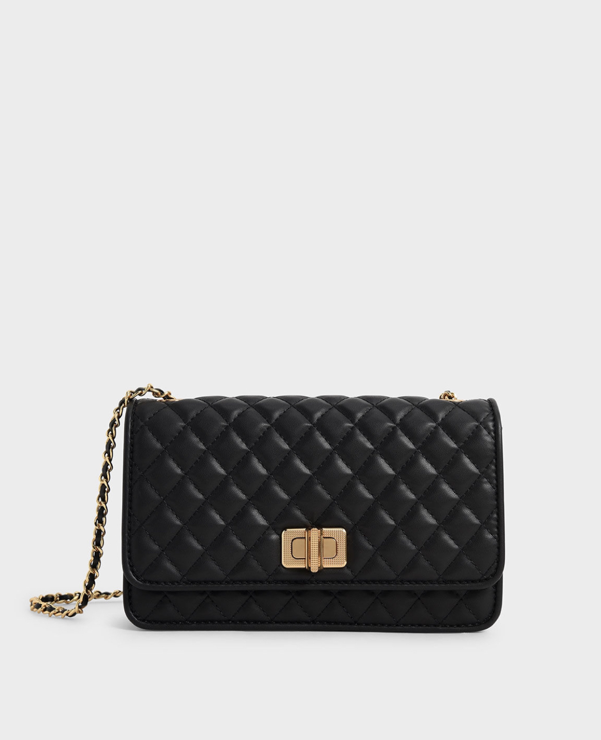 Charles & Keith chain bag (woc)