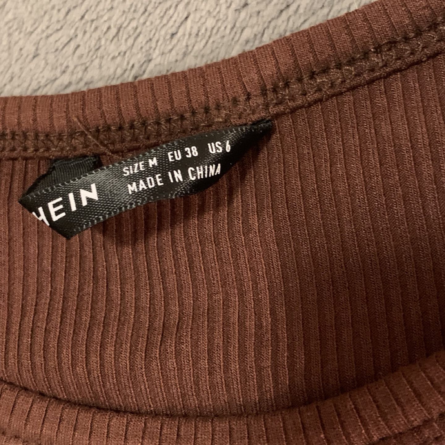 Brown Crop Top image indicator(2)