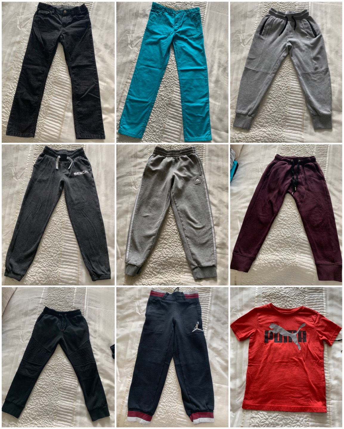 Boys Clothing Size 7-8 (lot price for 9 pieces) thumbnail