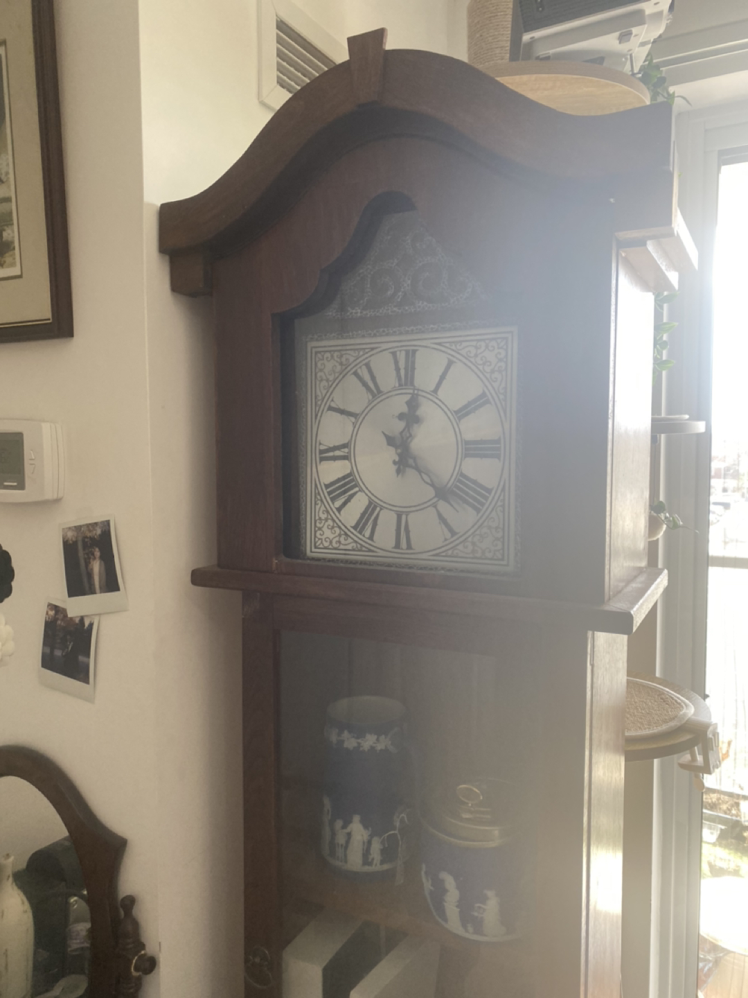 Grand father clock