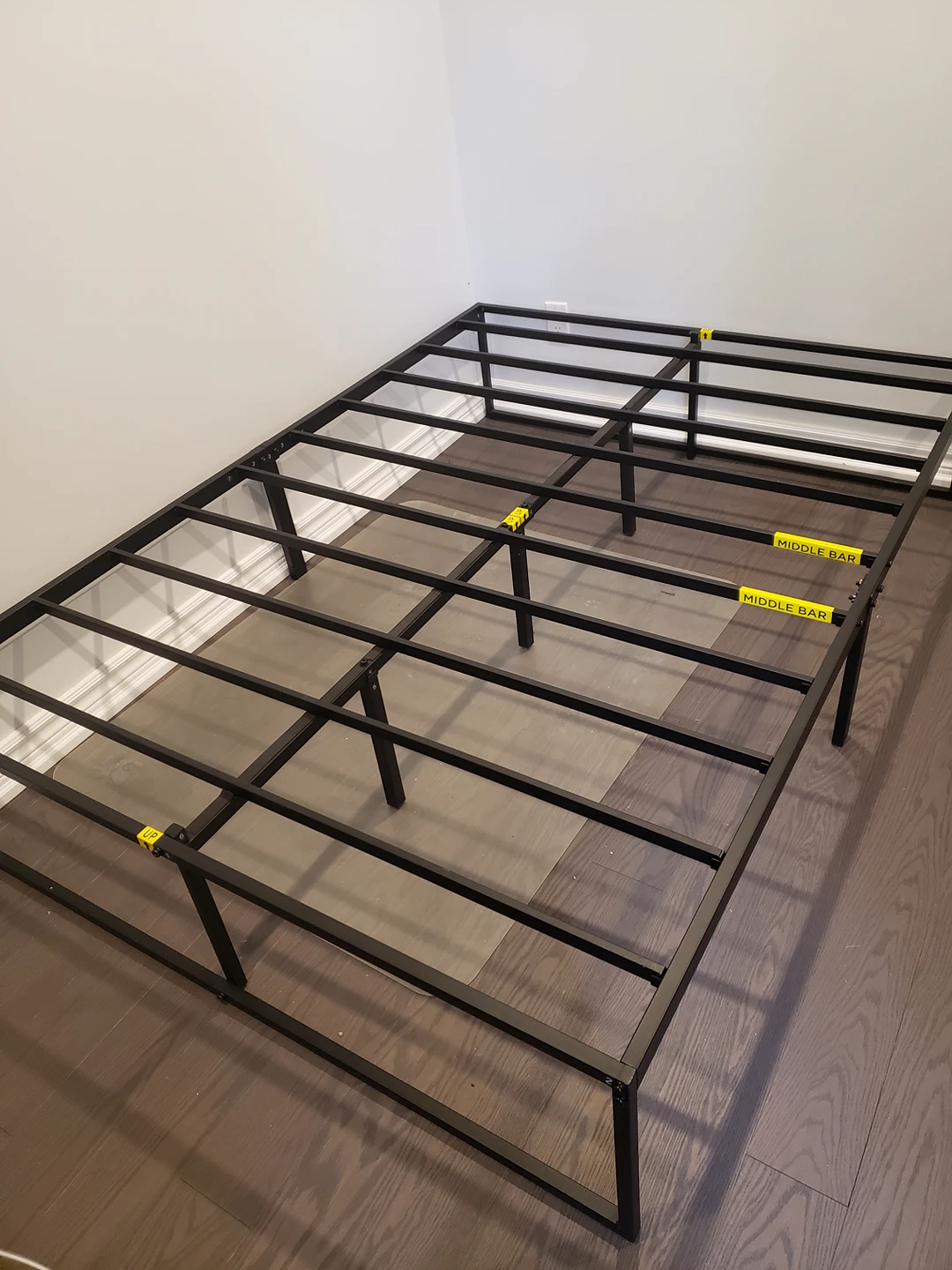 full-size bedframe