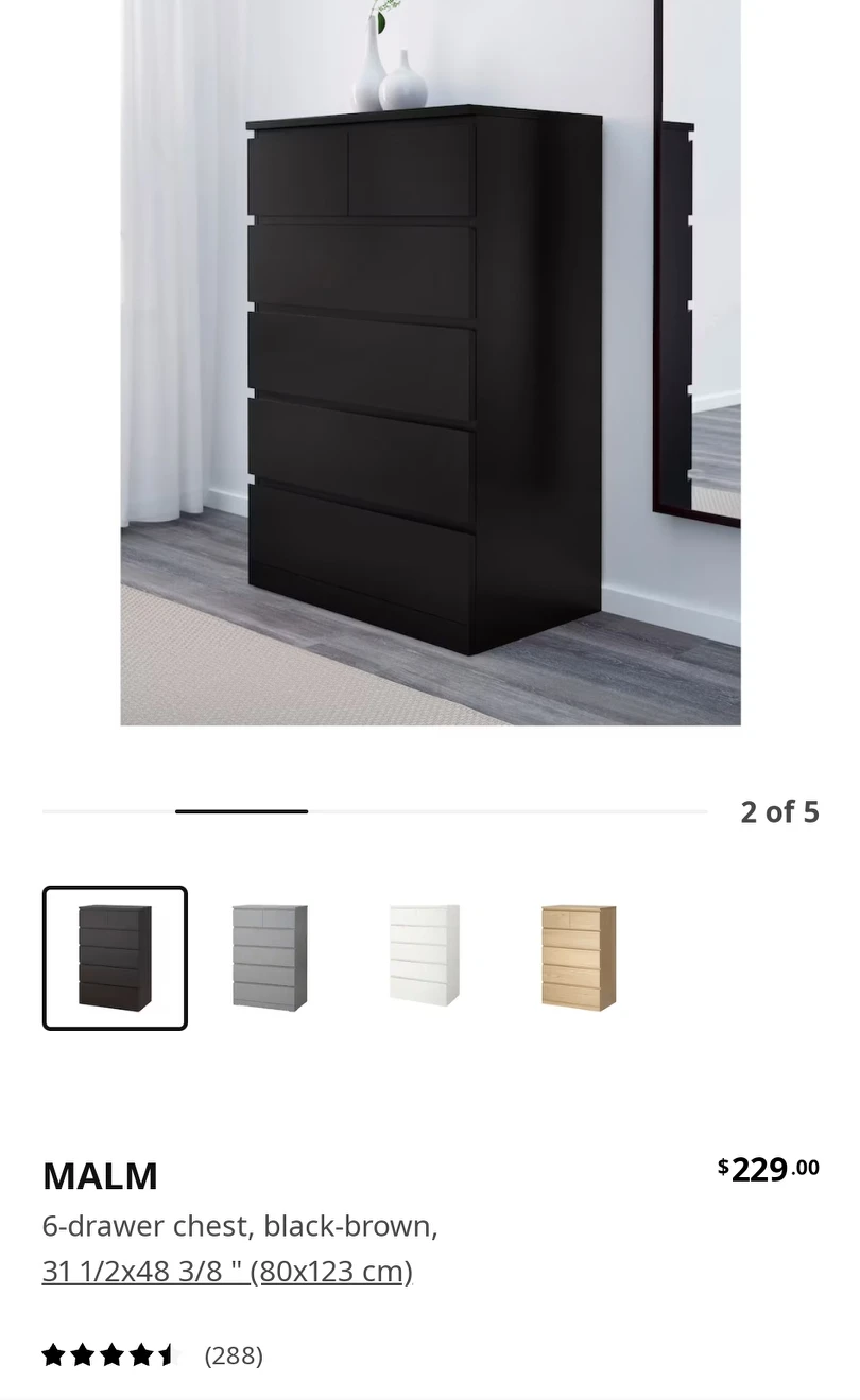 IKEA drawer