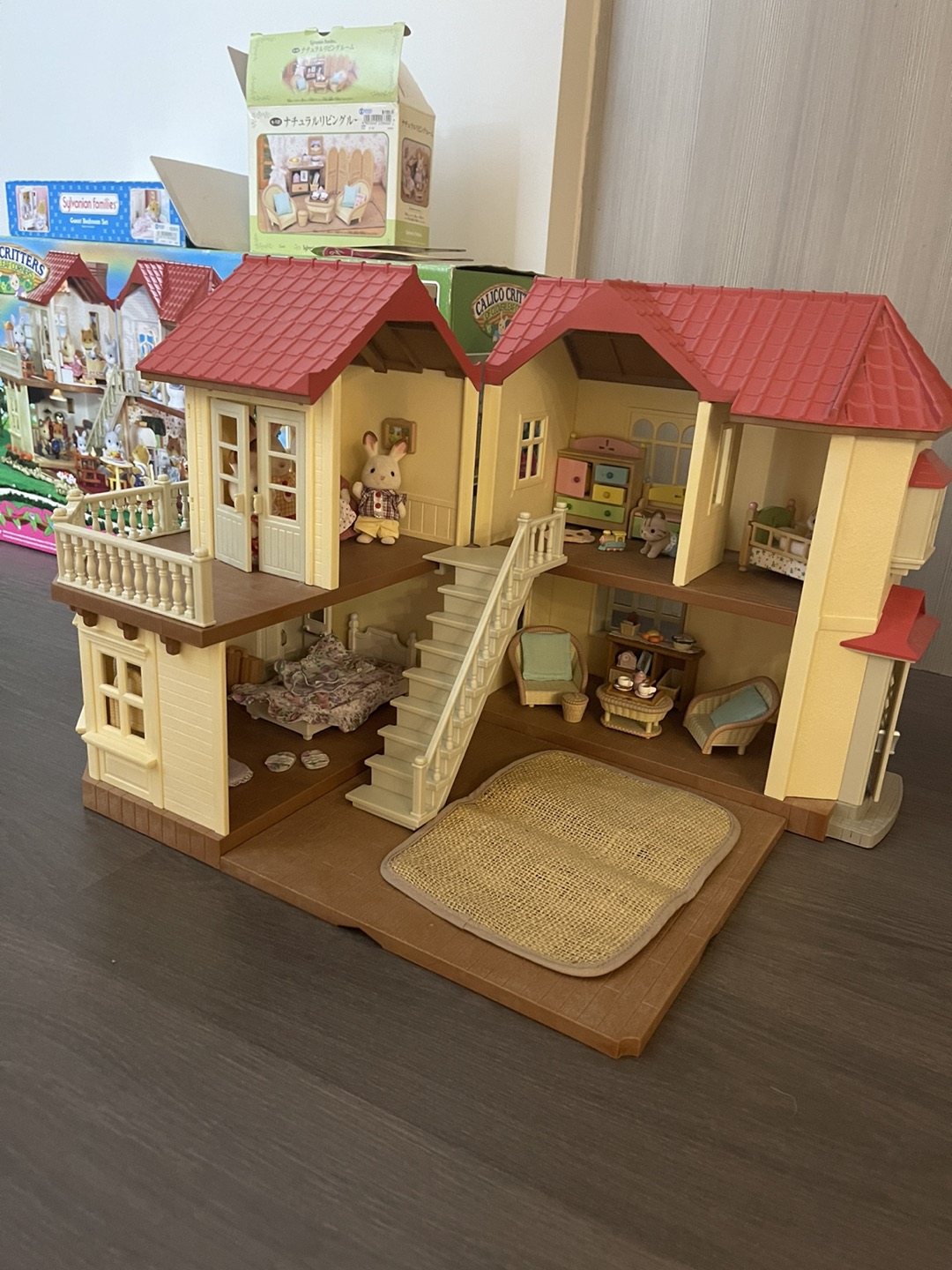 Calico Critters House and sets thumbnail