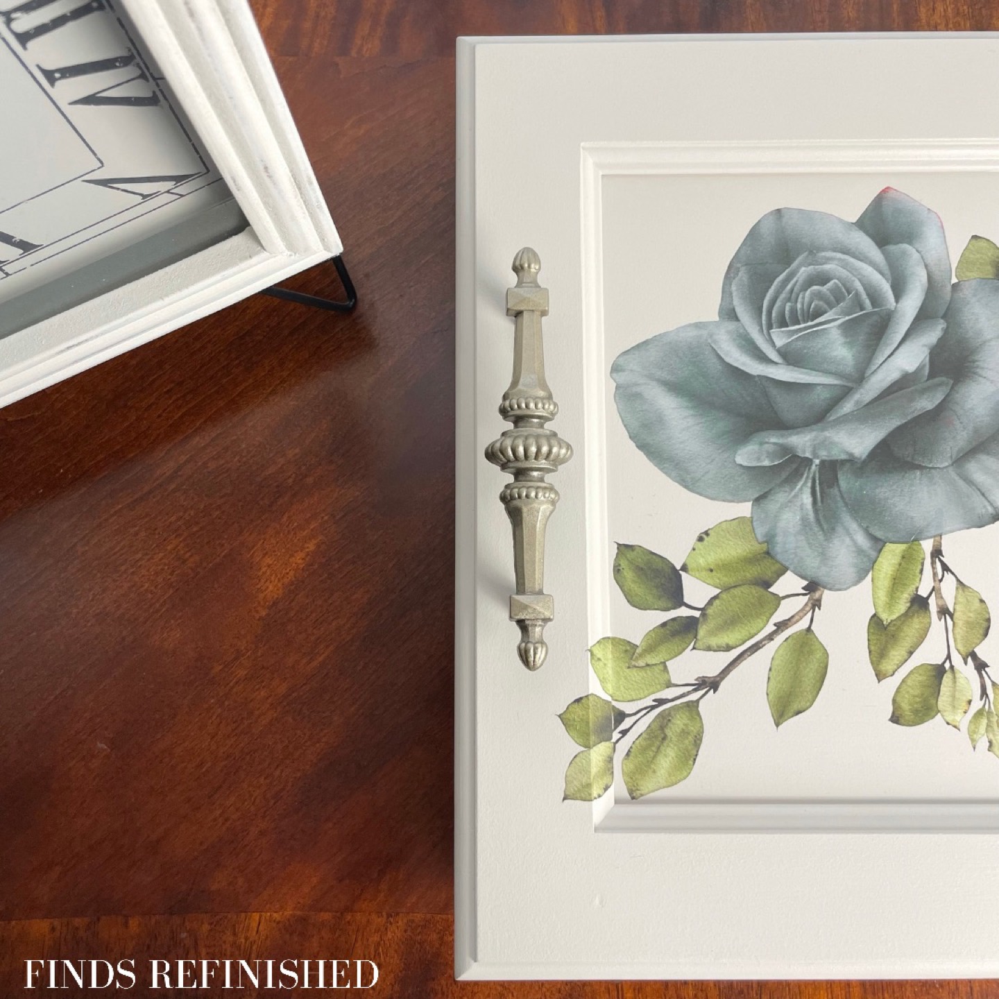 Decorative Wooden Tray - photo 2